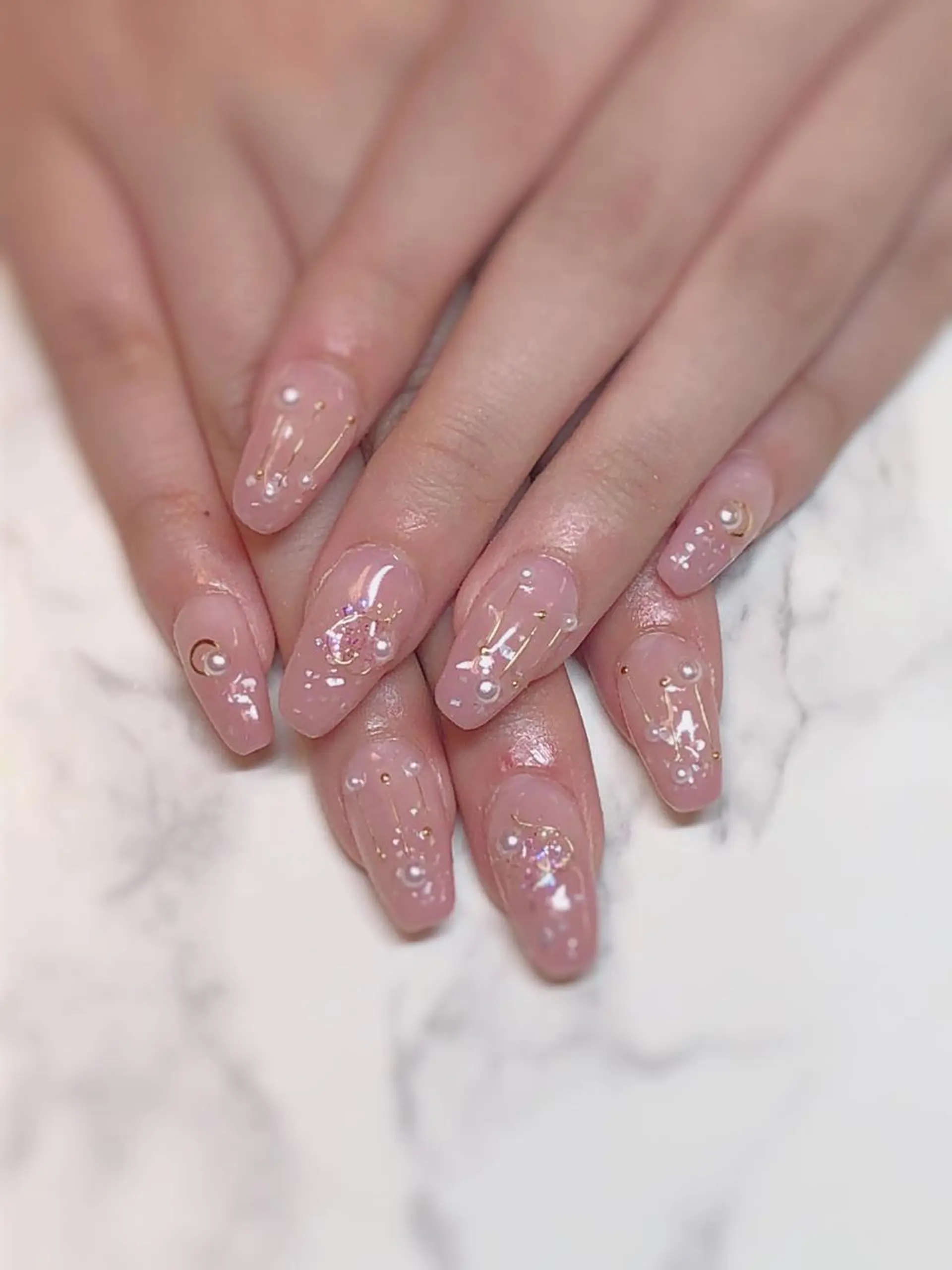 ネイル アートネイル スカルプネイル KIREIE NAILSのネイルデザイン