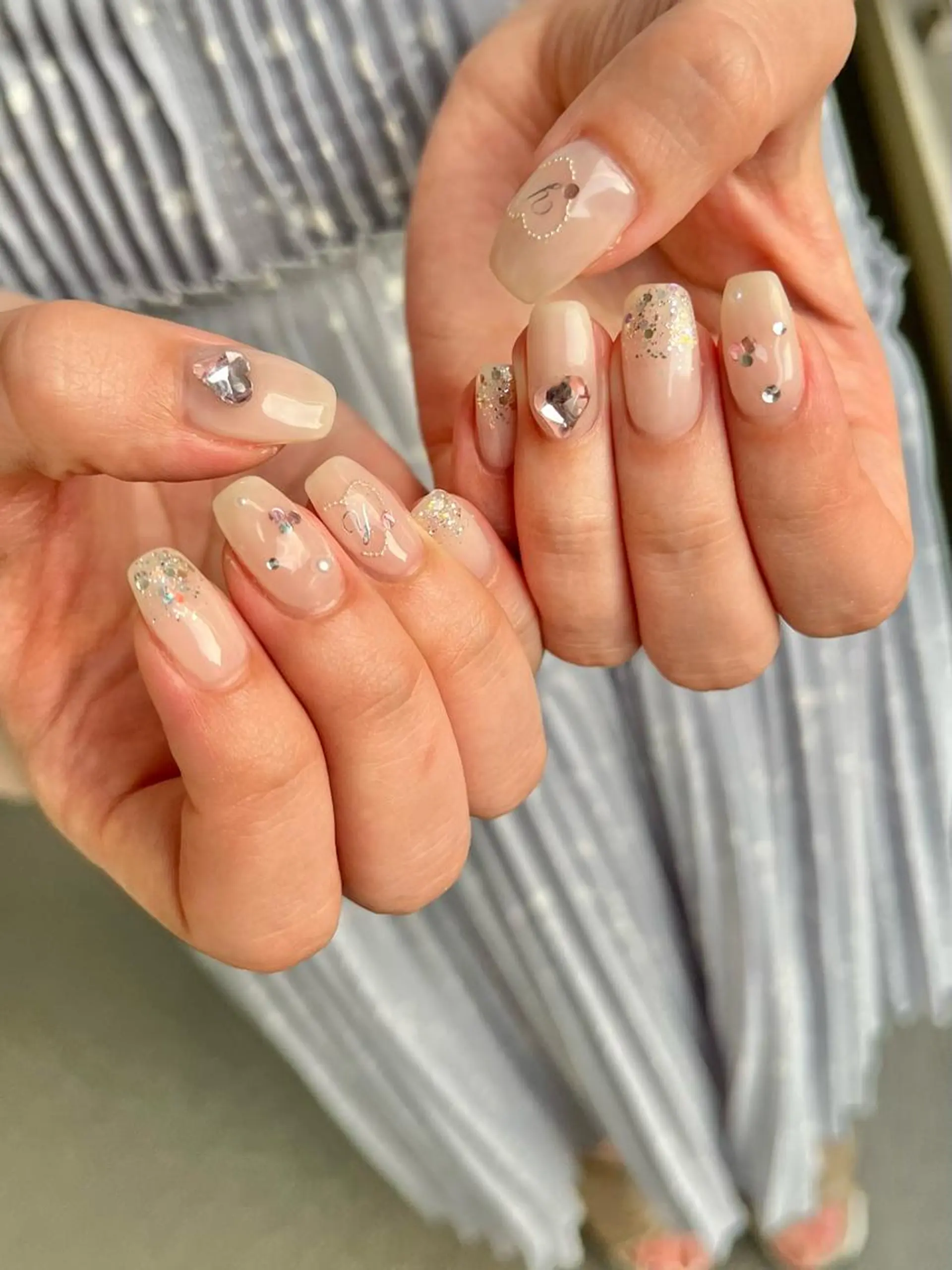 ネイル ハンドネイル フットネイル Nailsalon Fave/Rinaのネイルデザイン