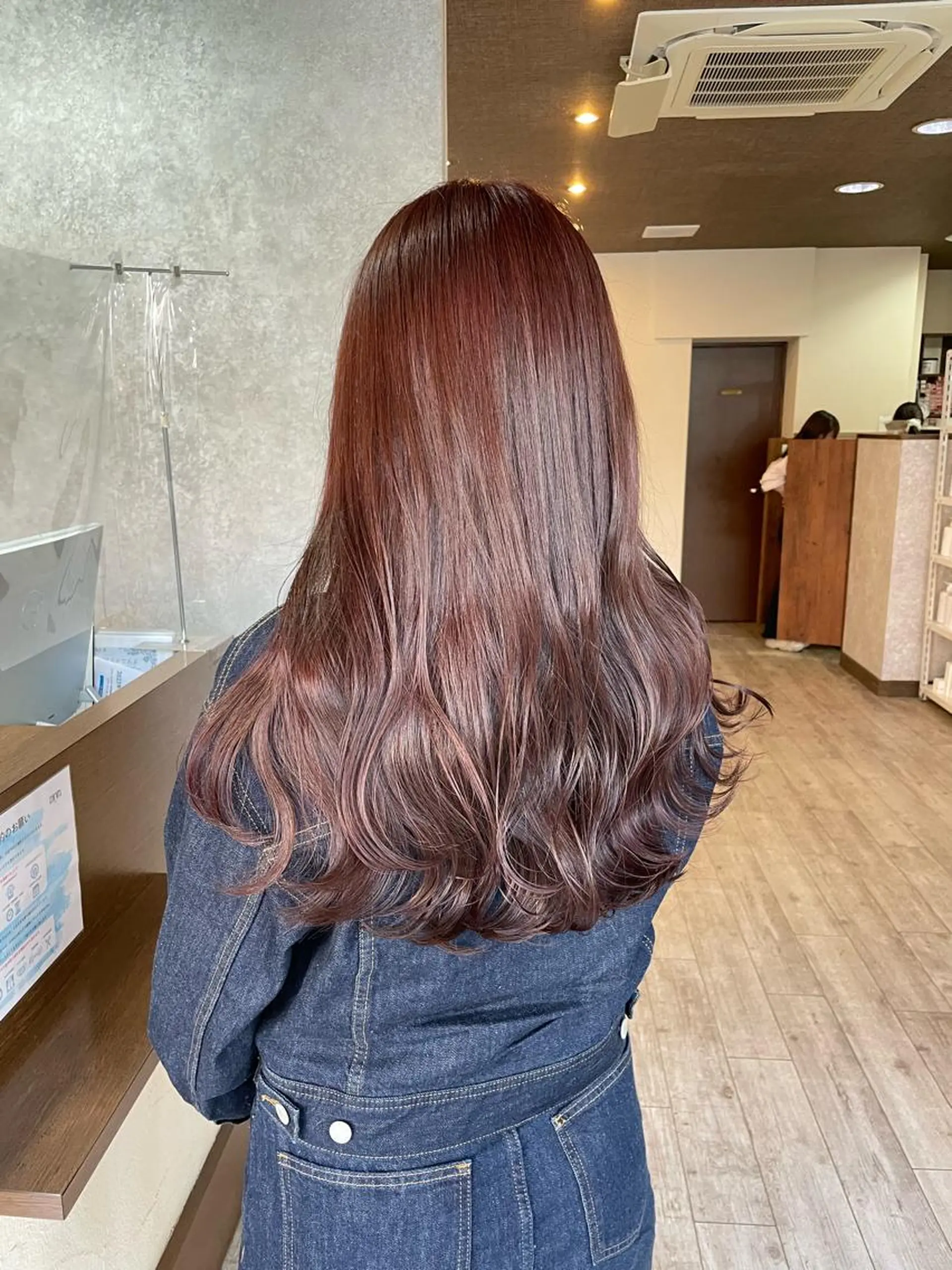 ロング カラー ヘアカラー トリートメント 🫧ヒシダアキ /taboo🫧のヘアスタイル