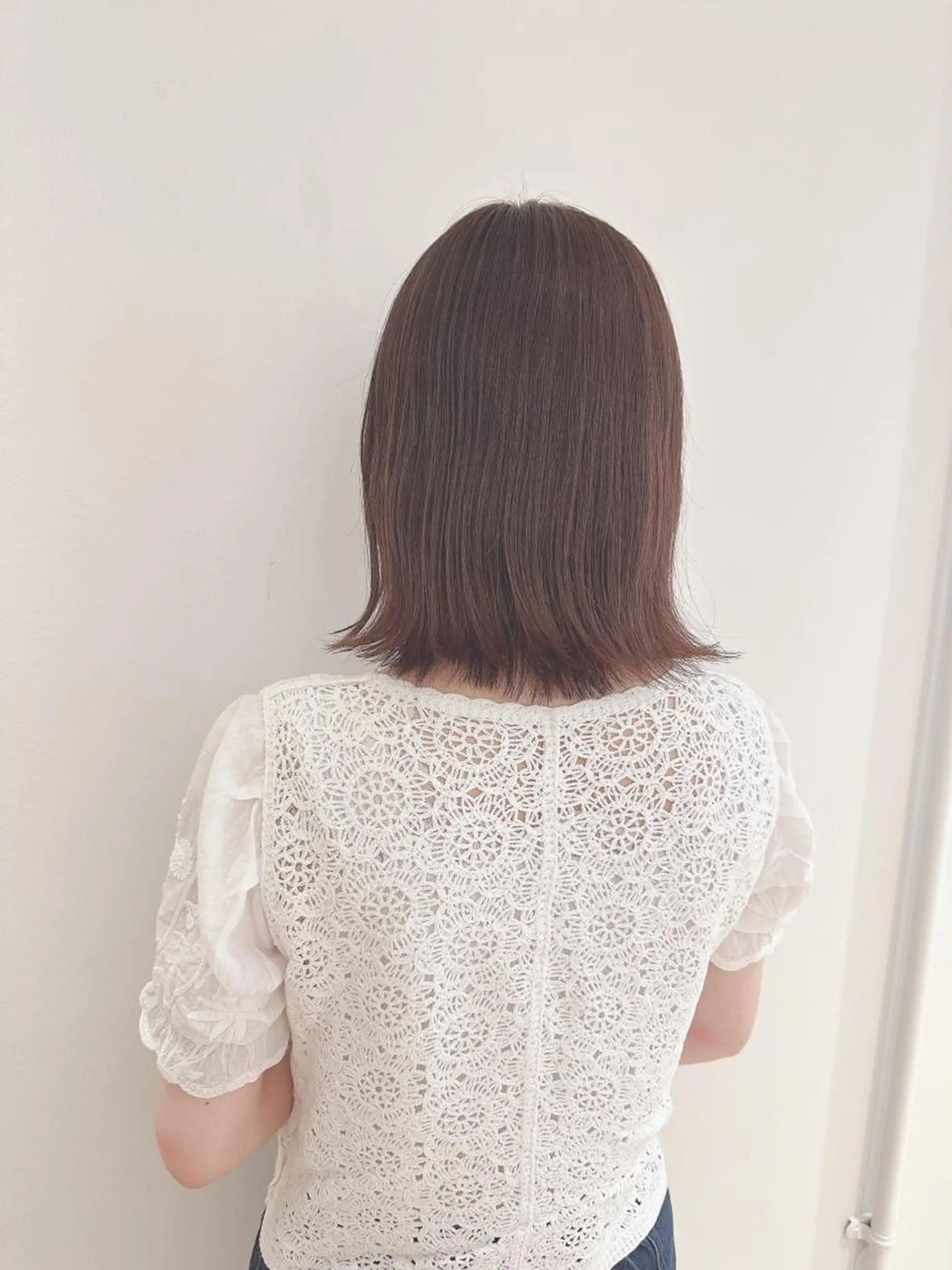 ミディアム カラー カット ヘアカラー なりたいが叶う ながしまじゅんきのヘアスタイル