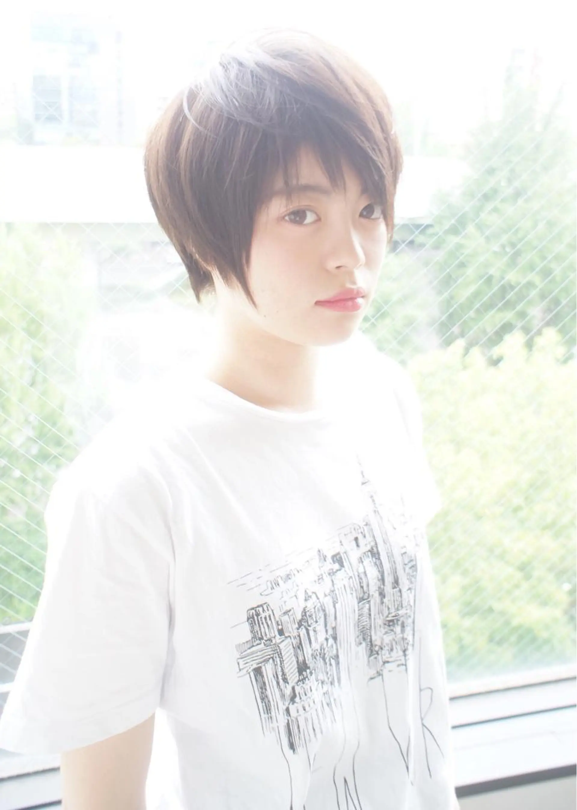 ショート 🌈ディレクター🌈 徳松優希のヘアスタイル