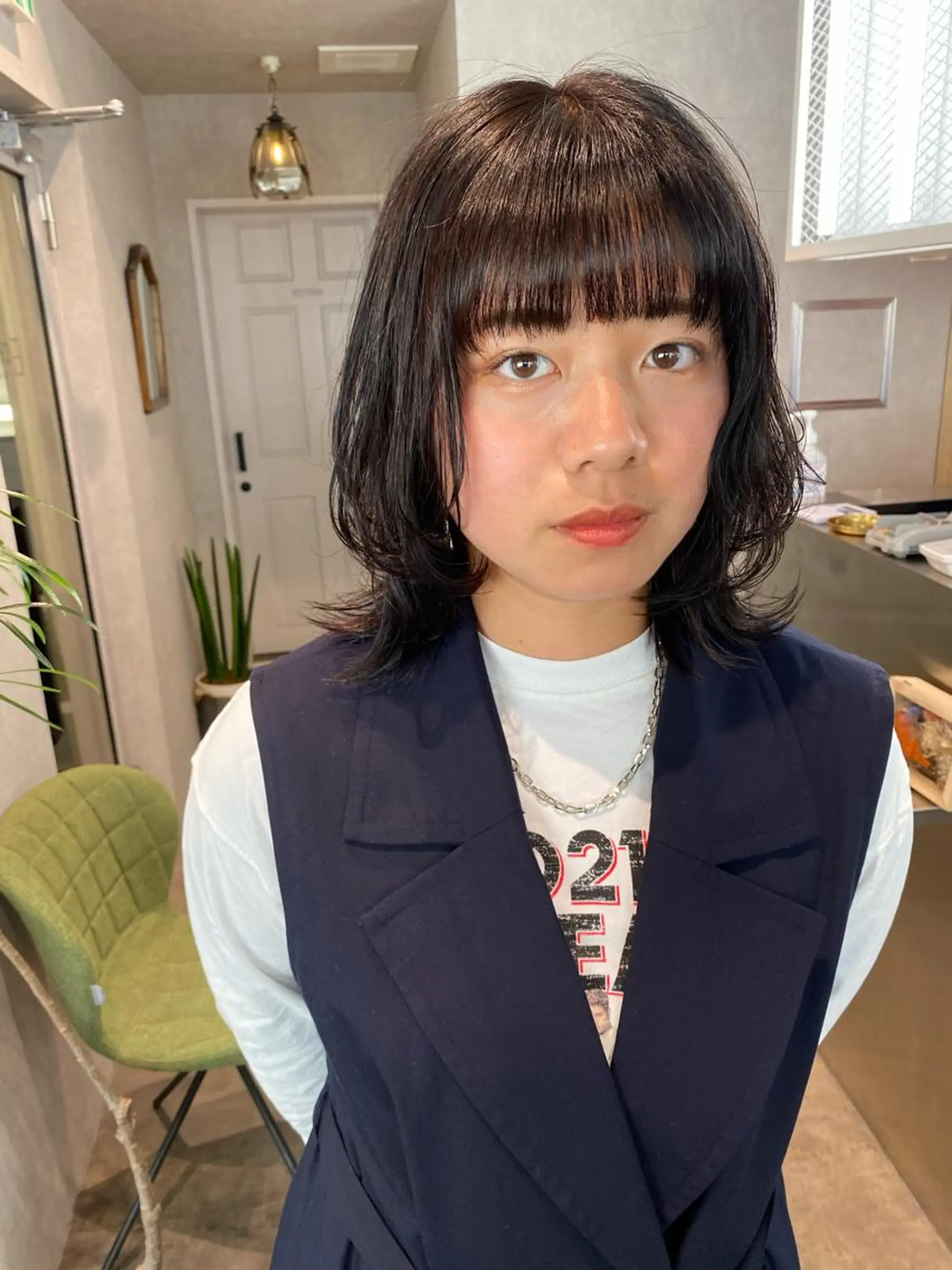 ミディアム XENA表参道 MIKUのヘアスタイル