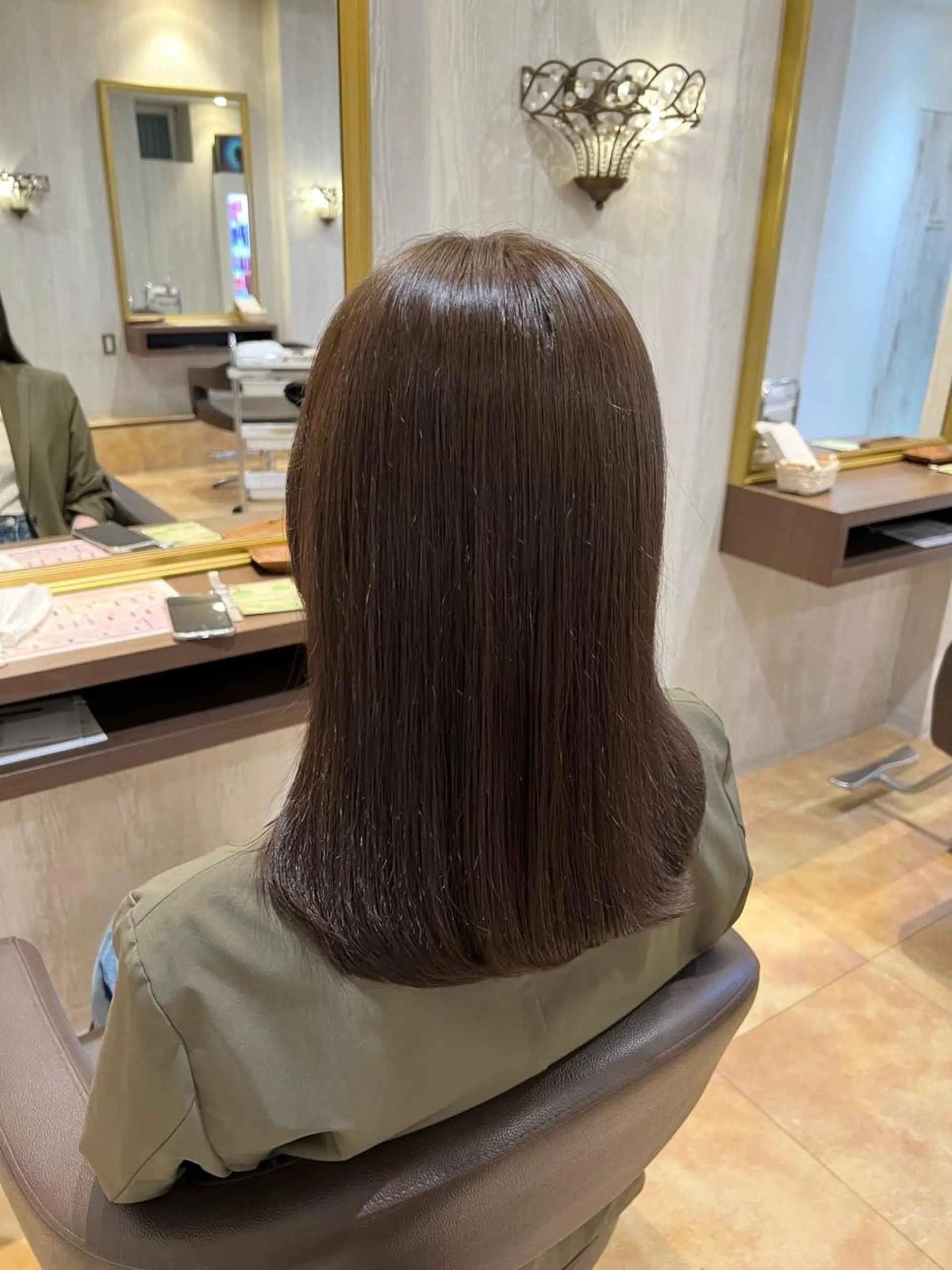 ミディアム wixy所属・ゆ うのヘアスタイル