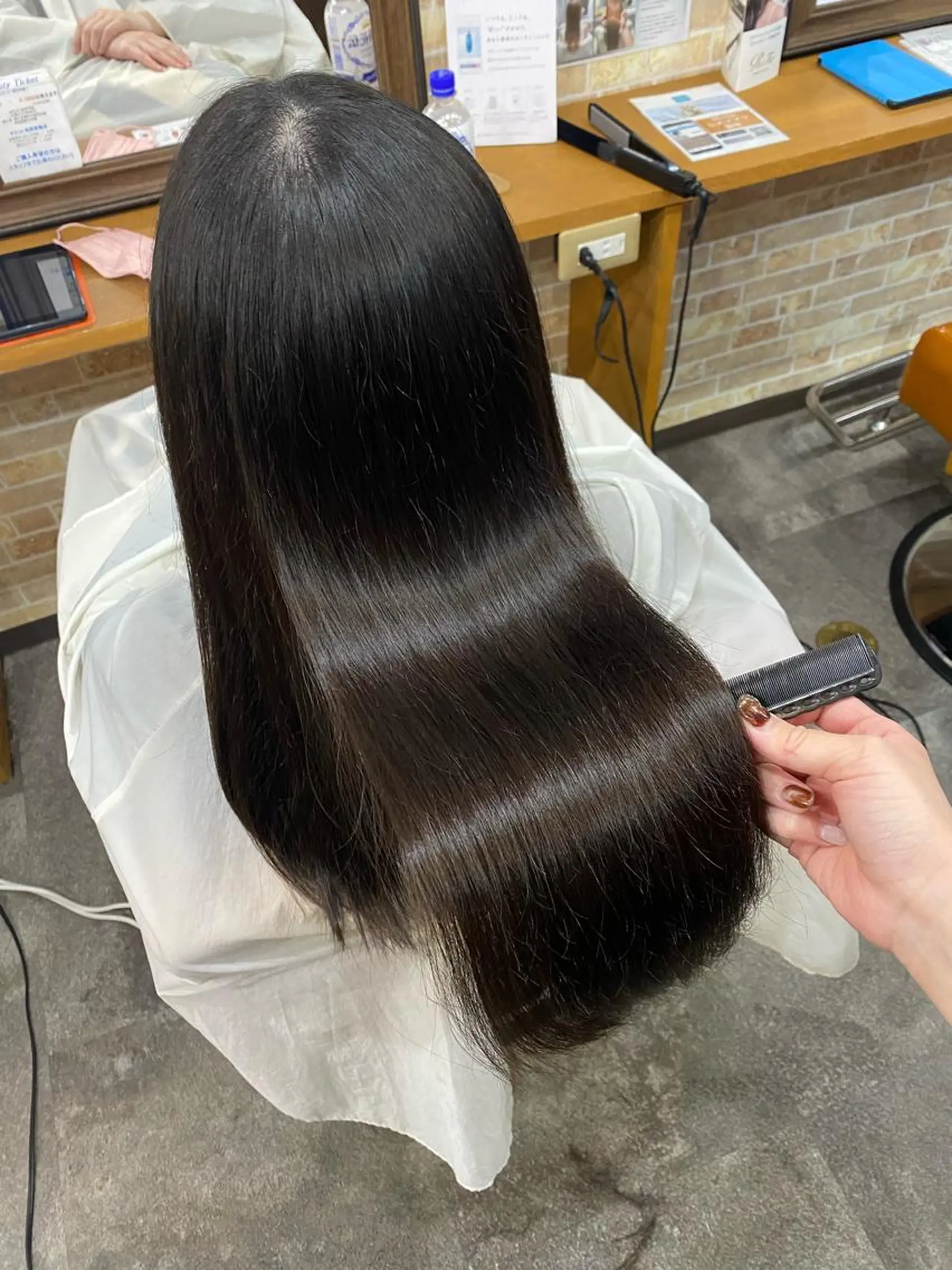 ロング 美髪ヘア 🤍erikaのヘアスタイル