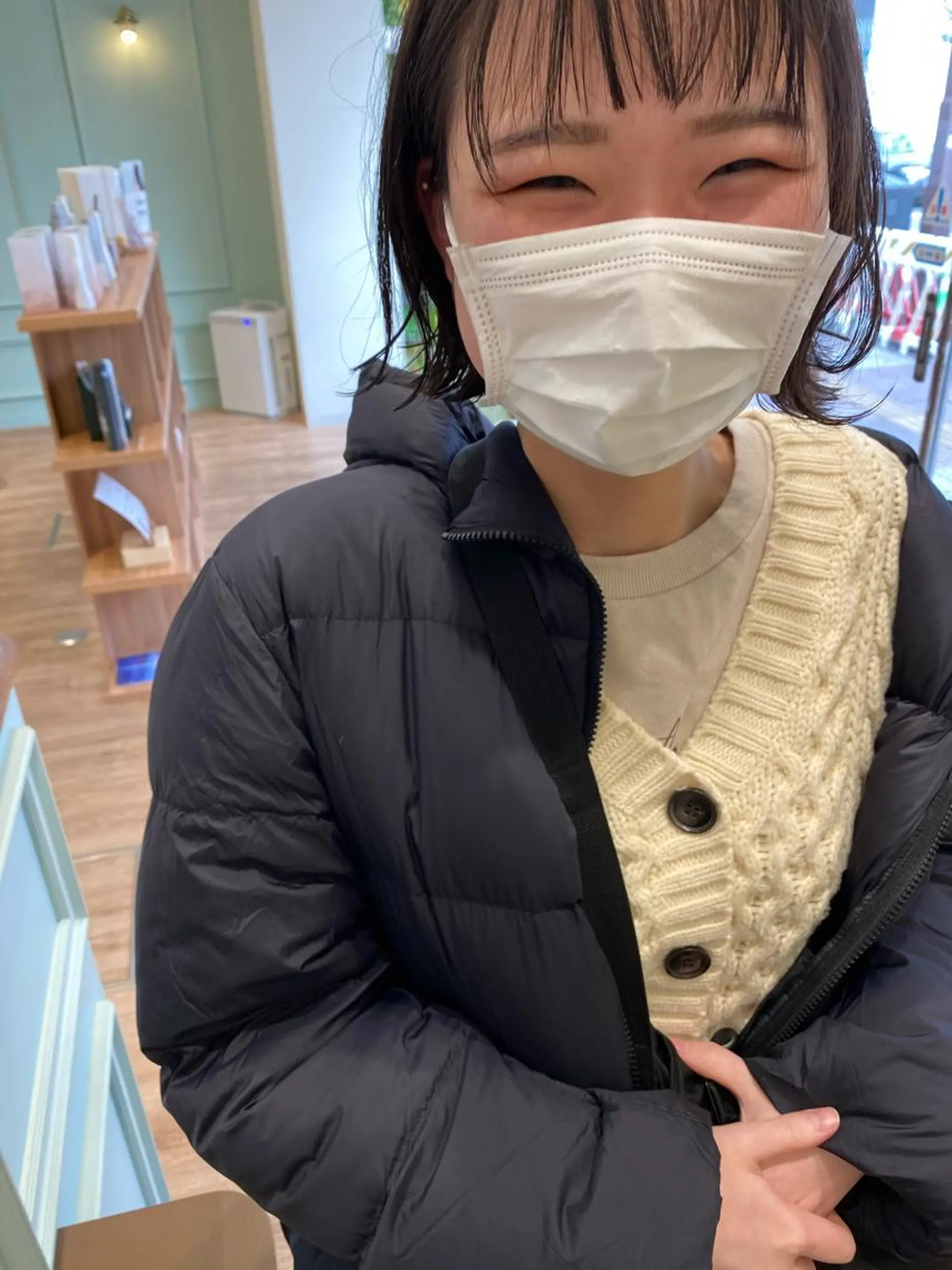 ショート ショートヘア 外ハネヘア ayaka #パーマ#アレンジのヘアスタイル