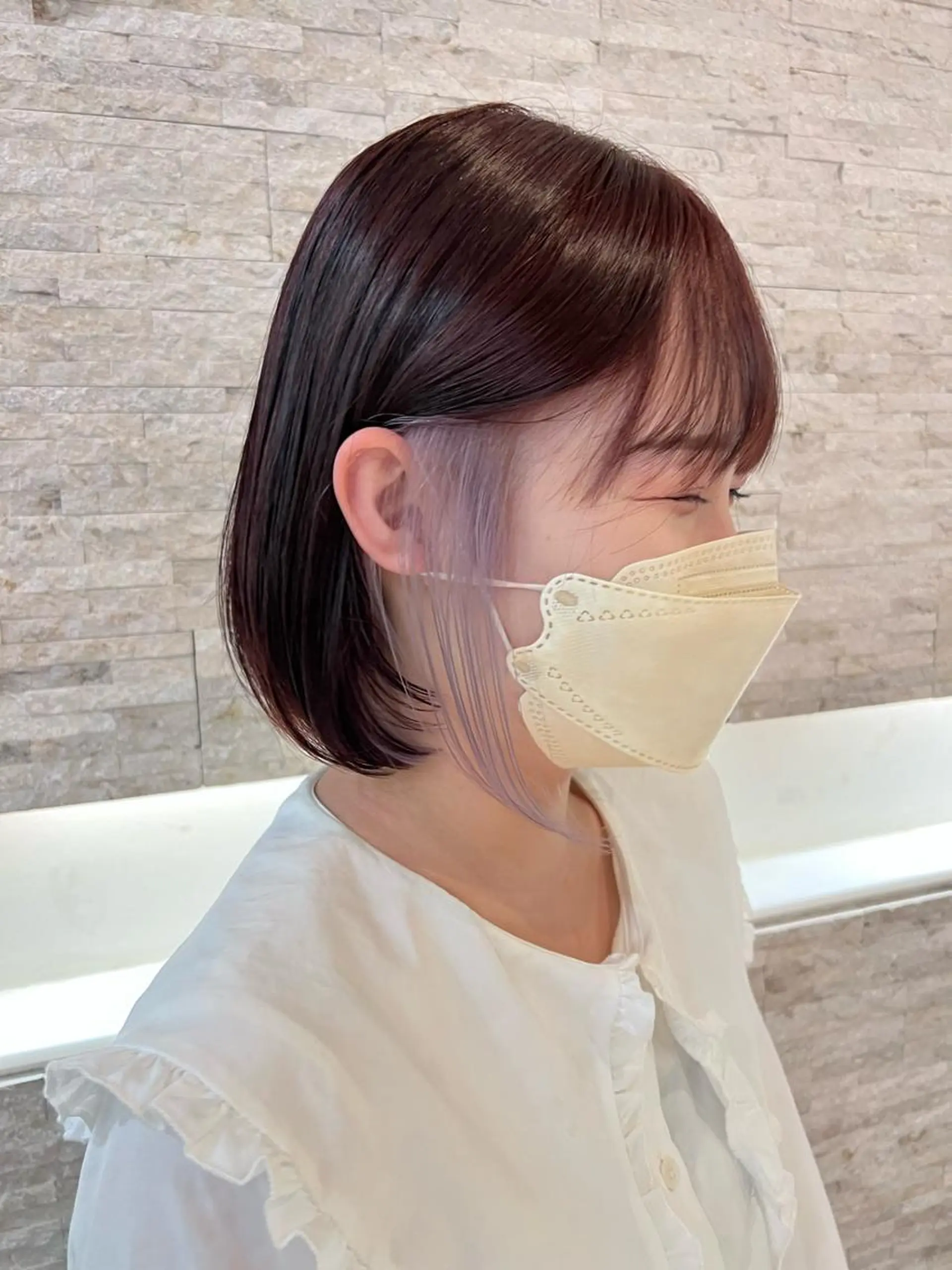 ショート カラー ヘアアレンジ 🔶似合わせセンター パート/ヤス🔶のヘアスタイル