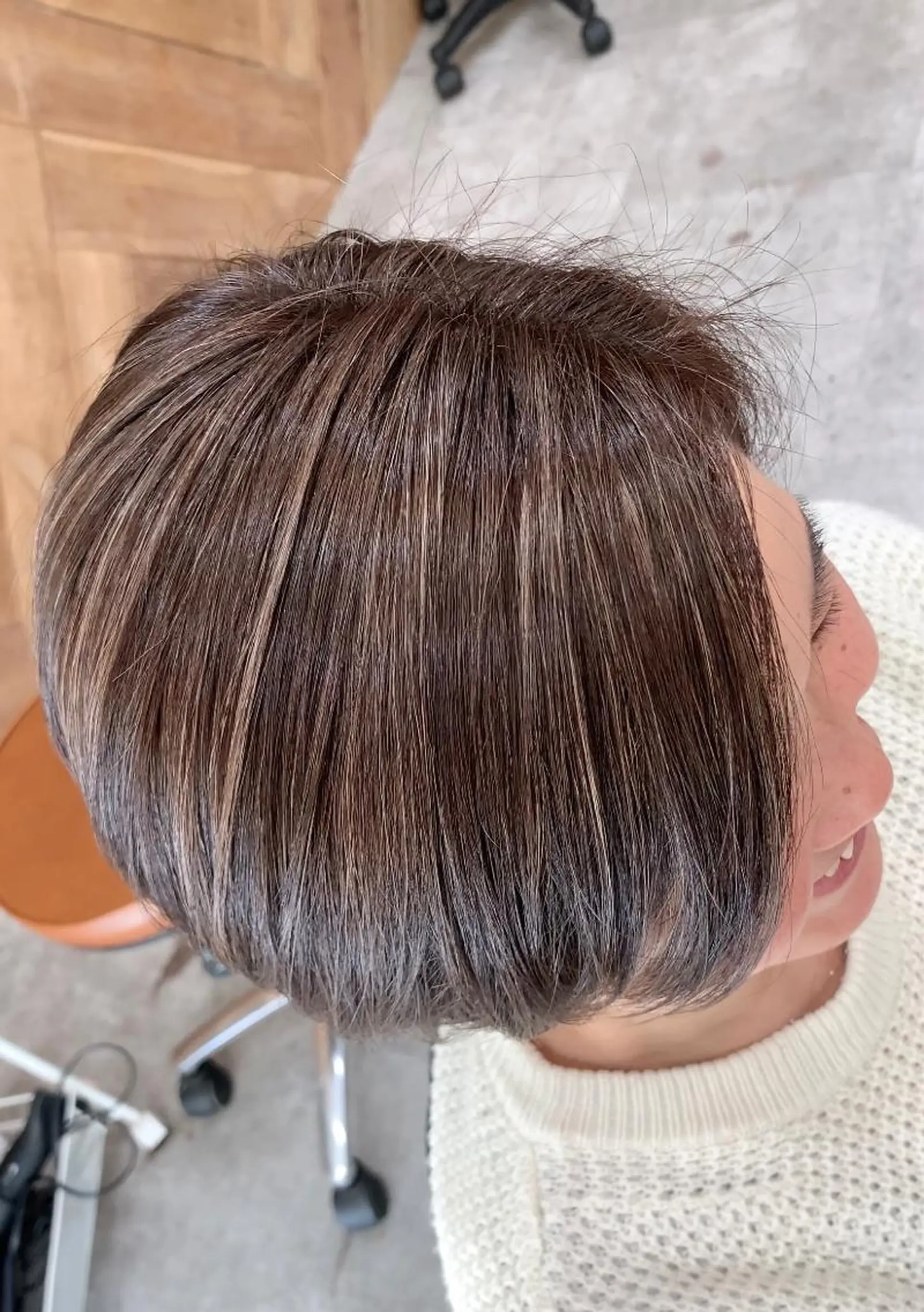 ショート カラー lafith hair leco所属・西金 徹のヘアスタイル