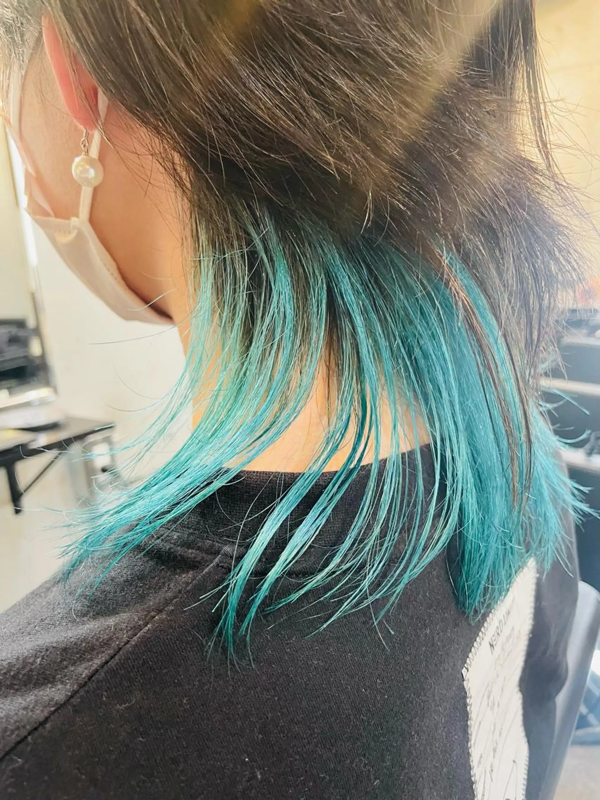 ショート カラー ショートボブ ハンサムショート アディクシーカラー イヤリングカラー ハイライトカラー カット ヘアカラー トリートメント ショートボブ縮毛矯正 髪質改善のプロ山道潤のヘアスタイル