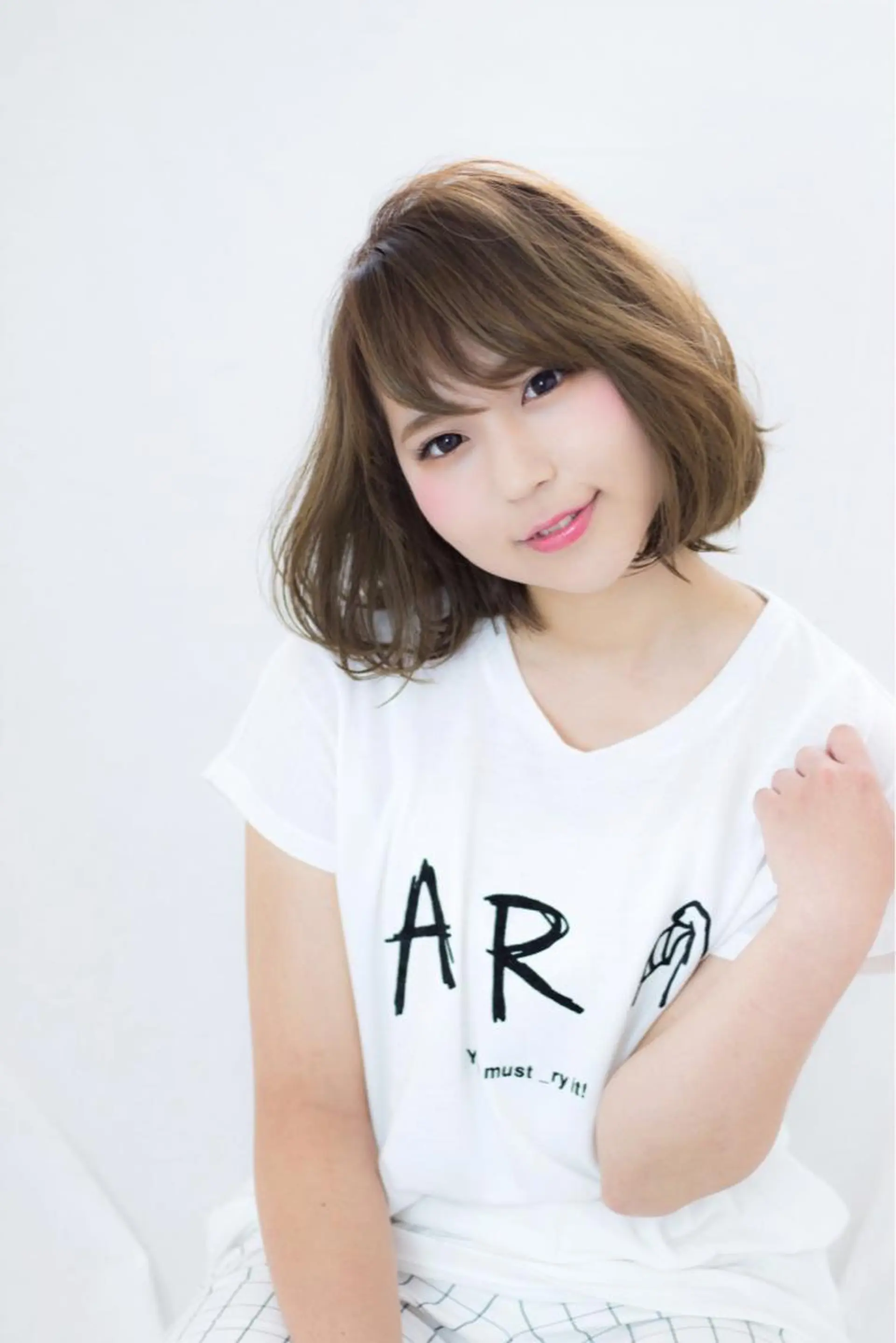 ミディアム カラー NOW･インパルス所属・【滝川市 美容師】 髙橋昌也のヘアスタイル