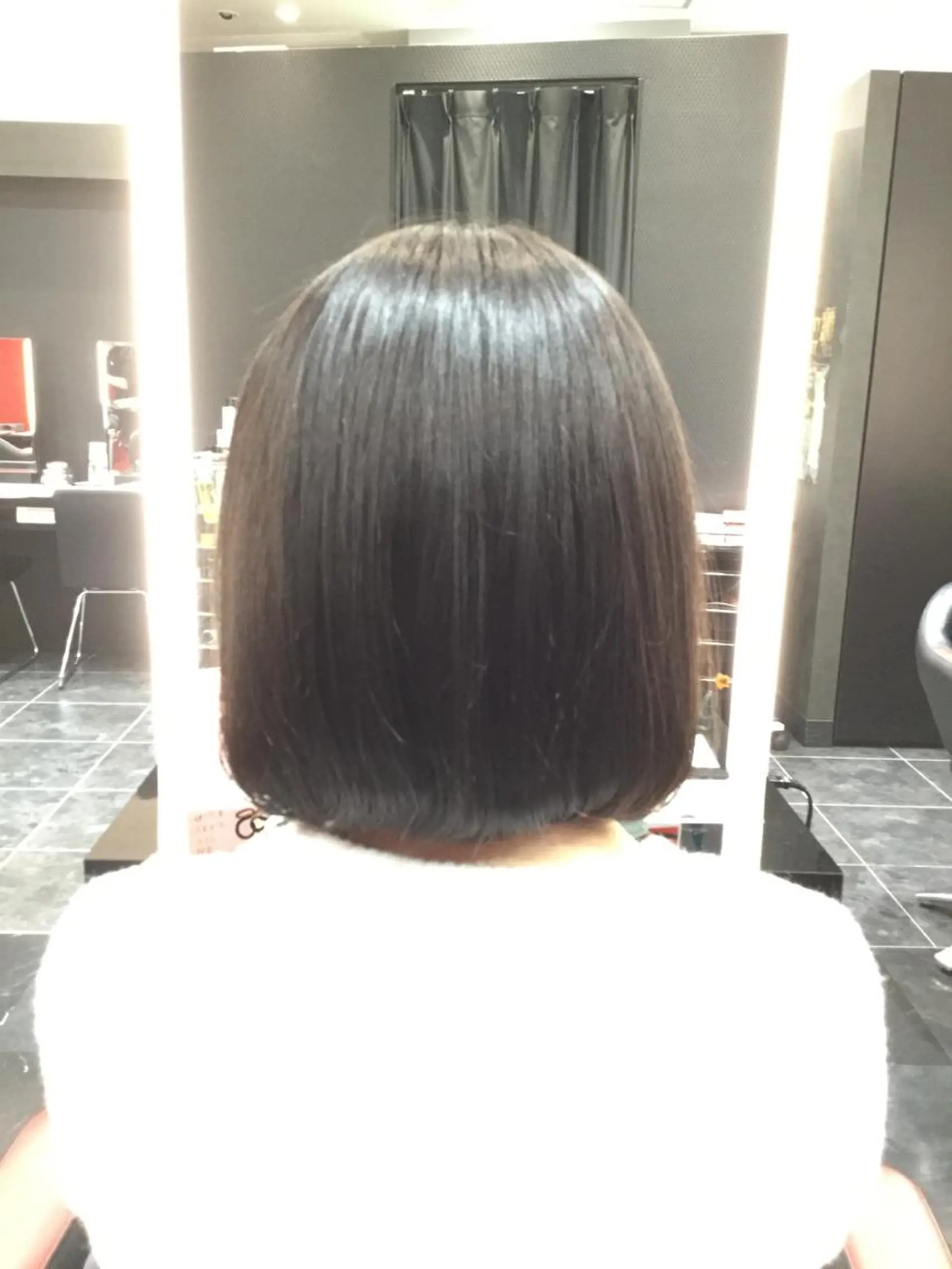 ミディアム 髪質改善 トリートメント Annon プライベートサロンのヘアスタイル