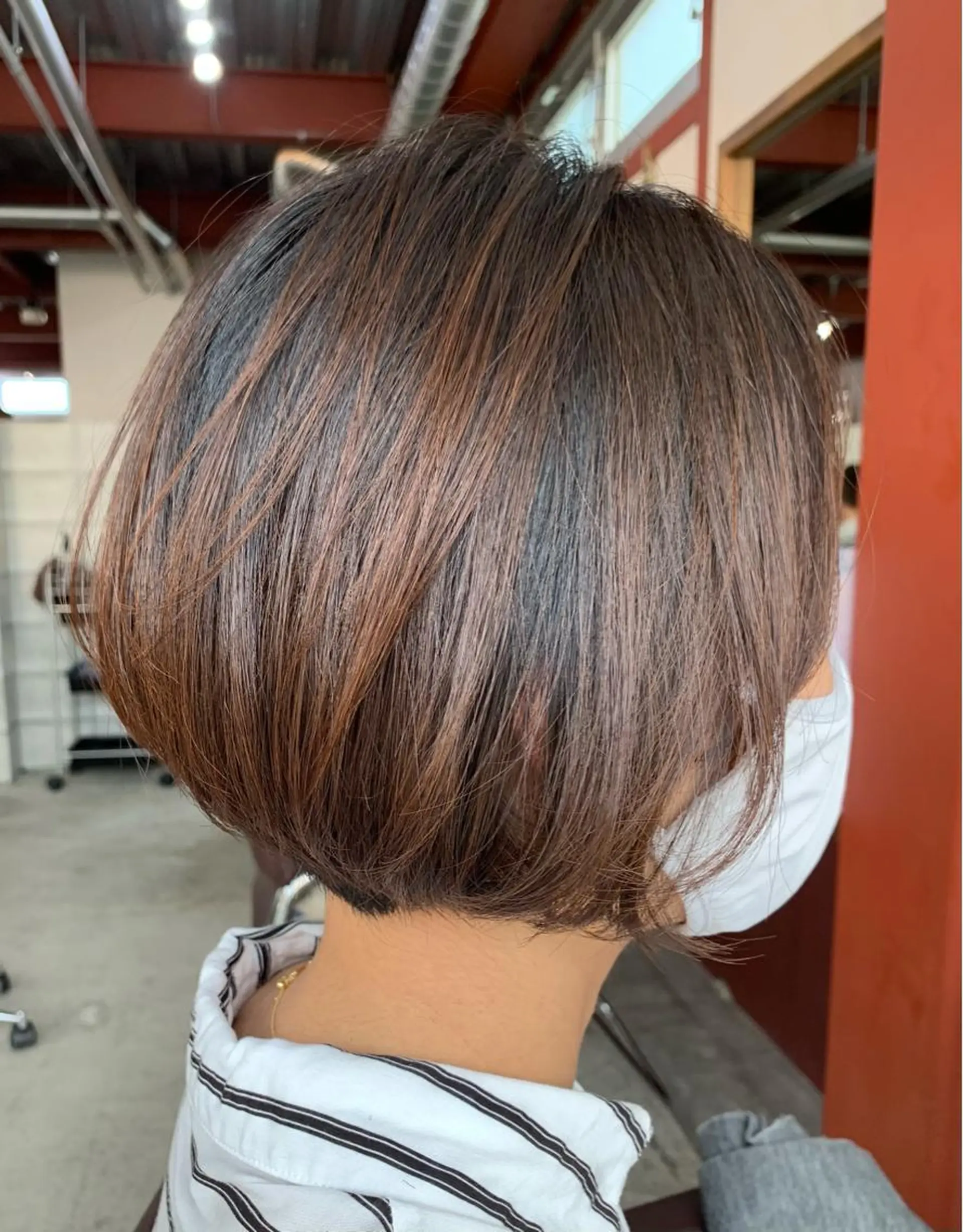 ショート 福地 礼奈のヘアスタイル
