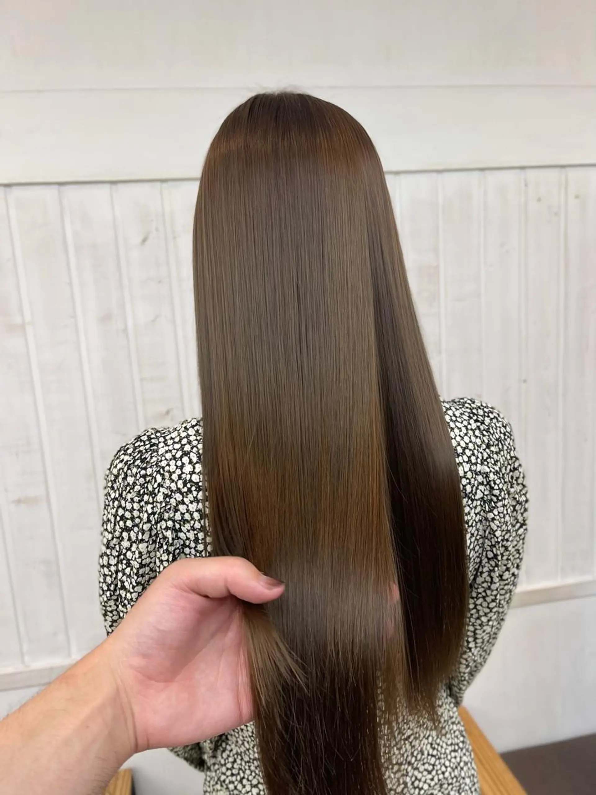 ロング カラー 髪質改善/髪質改善 ストレート特化　稲吉のヘアスタイル