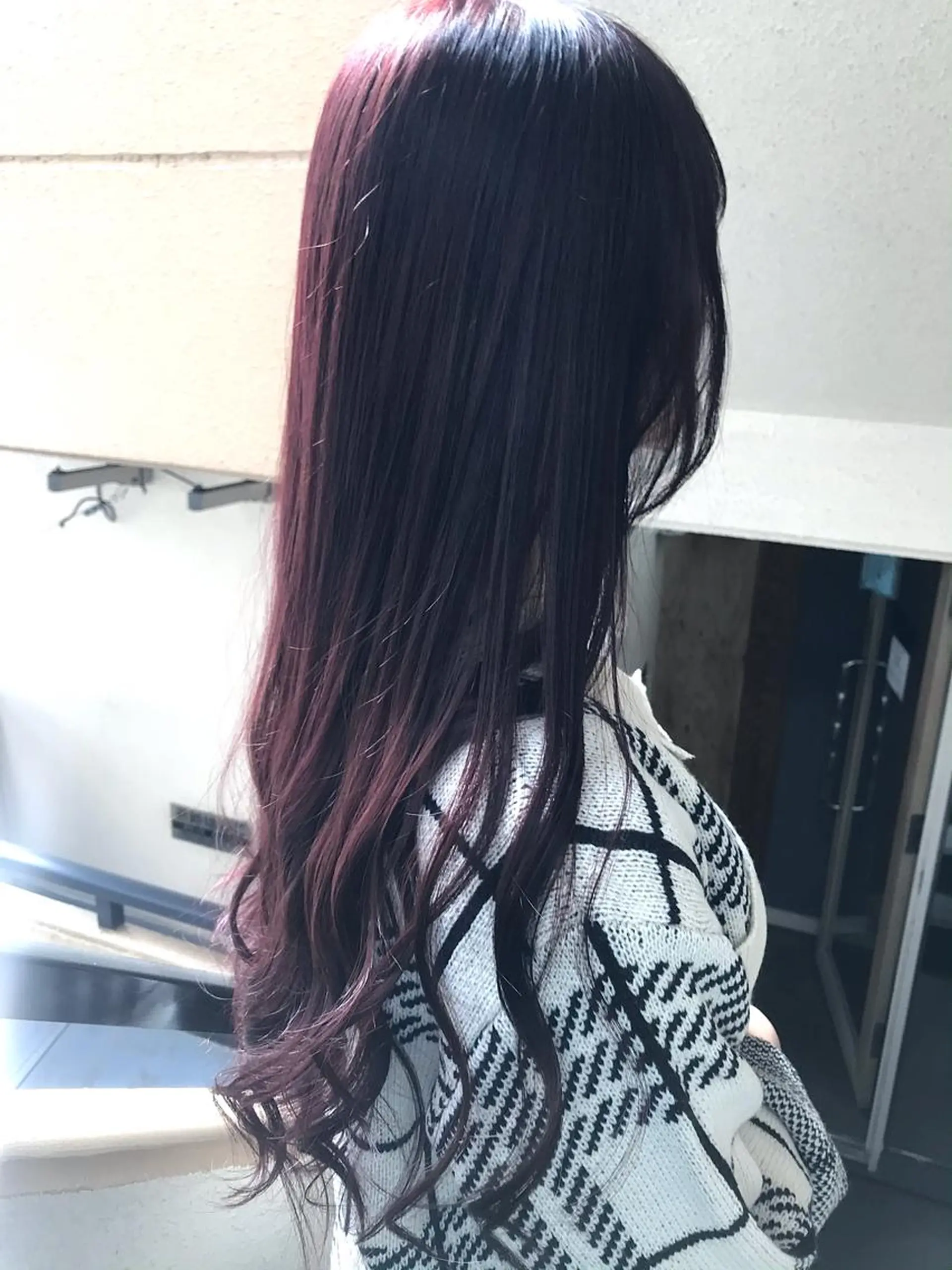 セミロング カラー ラベンダーカラー ピンクカラー ピンクラベンダー ヘアカラー トリートメント 💎髪質改善💎 デザイナーshinのヘアスタイル