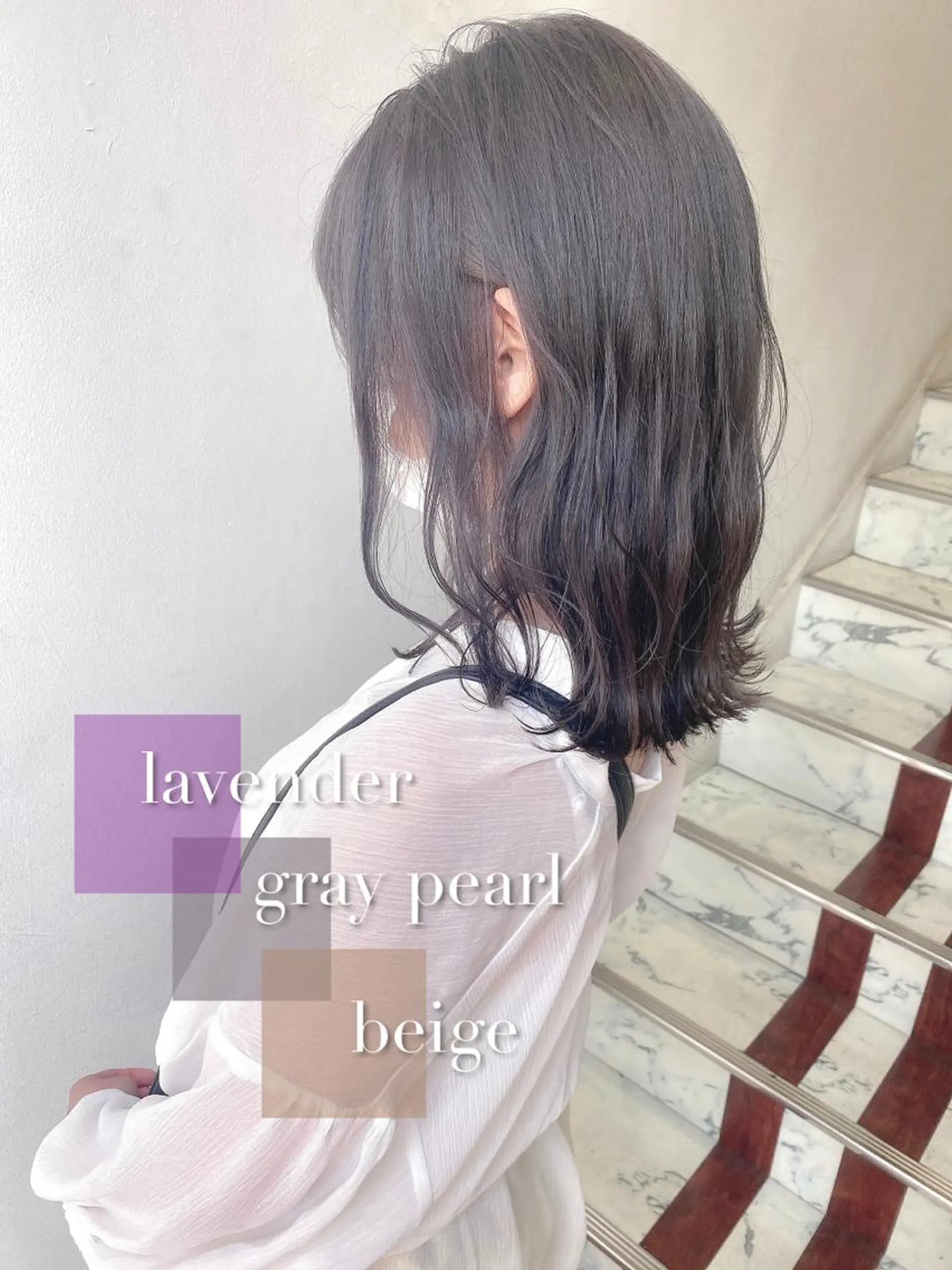 ミディアム SALOWIN大宮suite所属・🫧髪質改善🫧 園城寺裕也のヘアスタイル