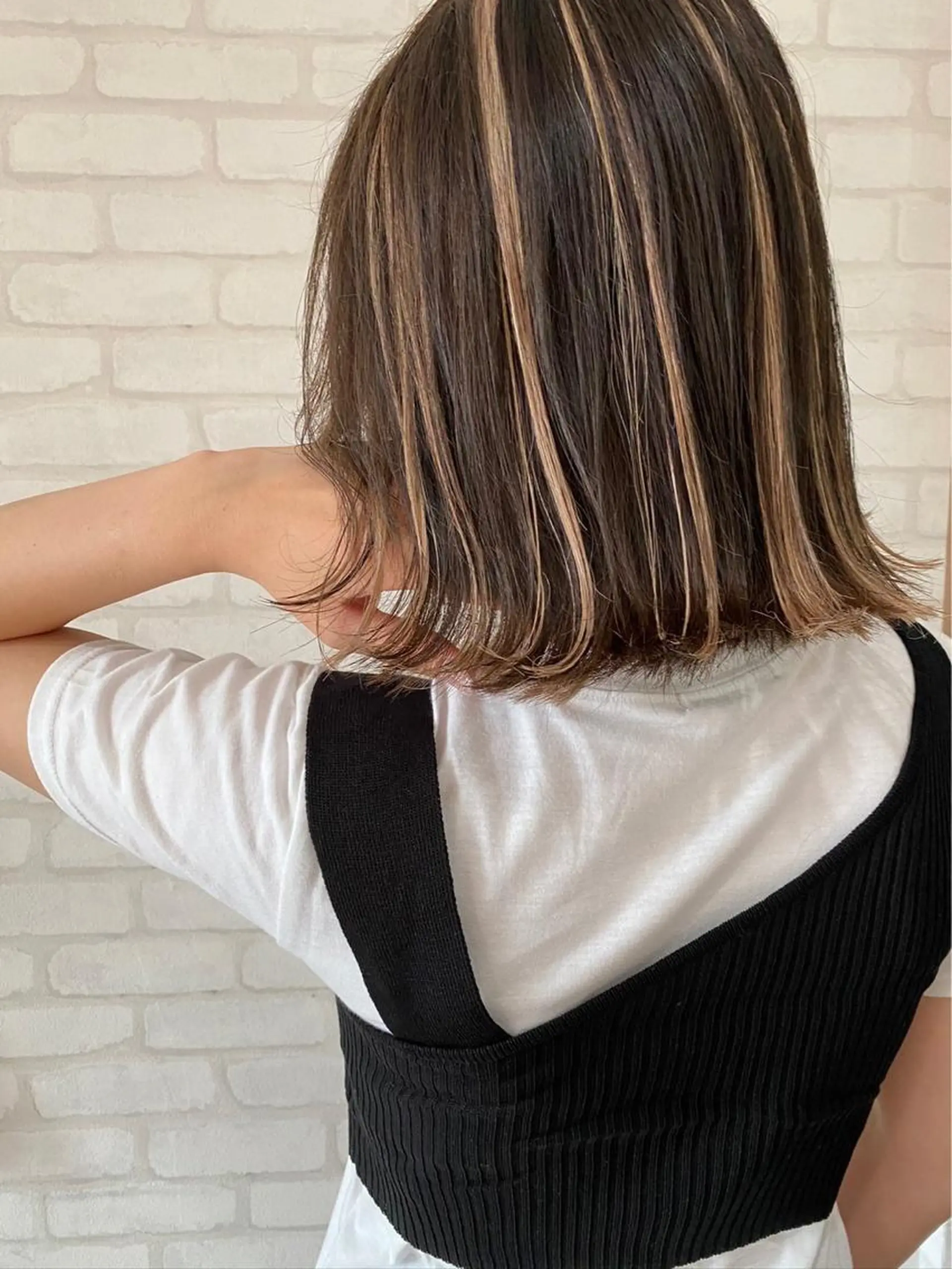 ミディアム cocoluana(ココルアナ)所属・韓国風ヘア専門 🇰🇷Noaのヘアスタイル