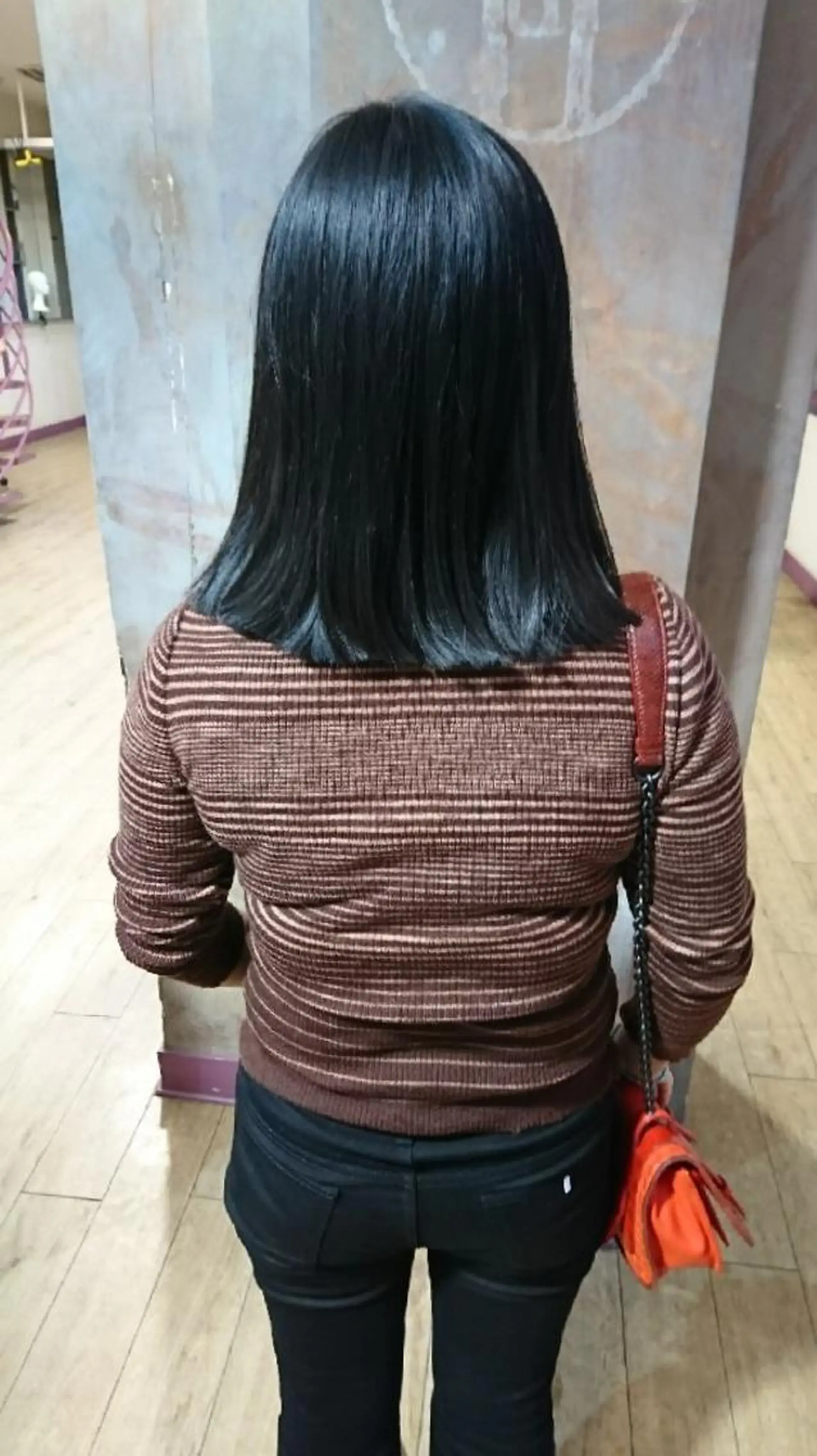 ミディアム 齋藤  愛美のヘアスタイル