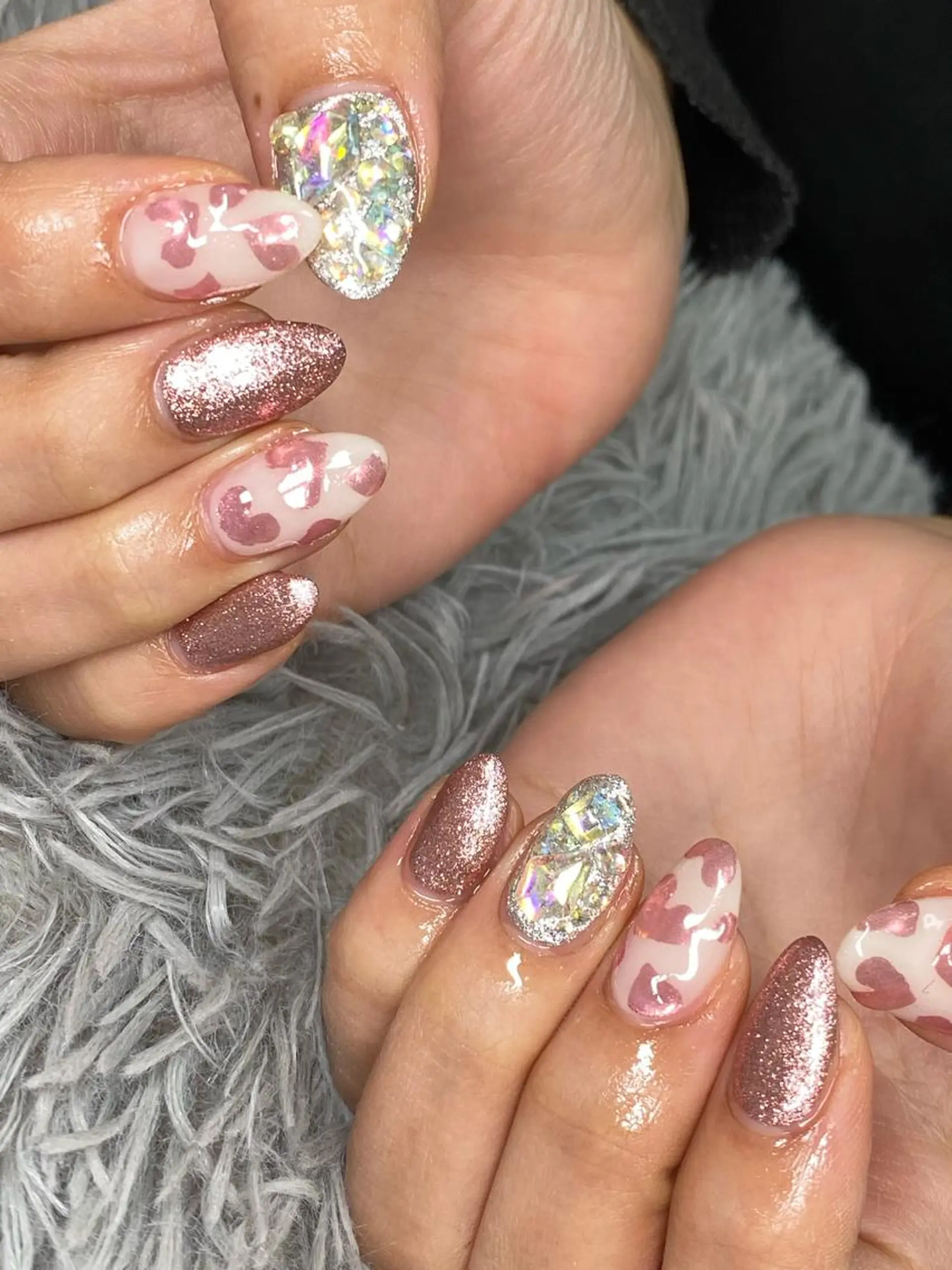 ネイル JR西大路駅徒歩1分 JBネイルのネイルデザイン