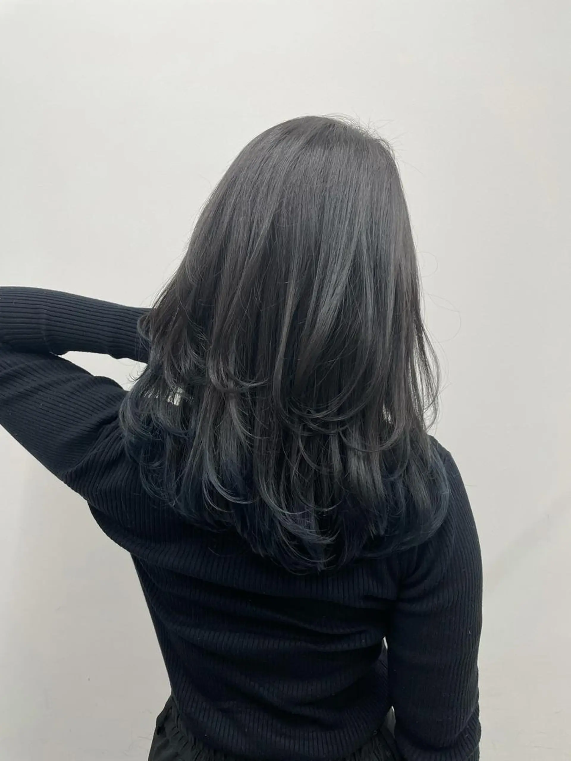 ミディアム カラー グラデーションカラー 🦄インナーカラー 🦄貫井彩花のヘアスタイル