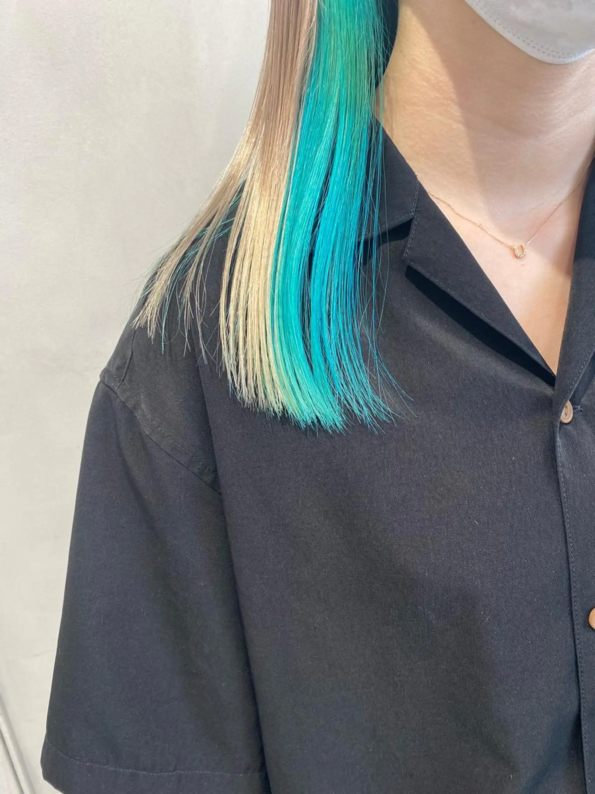 ロング 🌈モテ色 村上のぶきのヘアスタイル