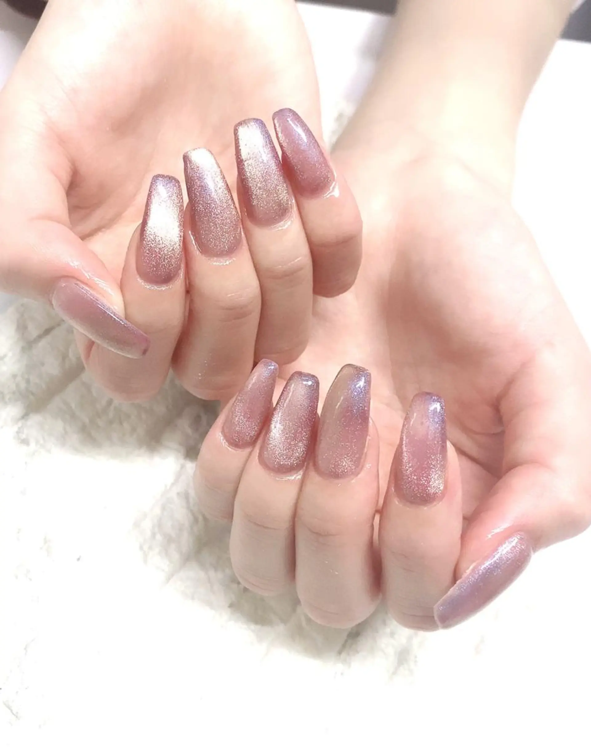ネイル マグネットネイル ハンドネイル yochi nailのネイルデザイン