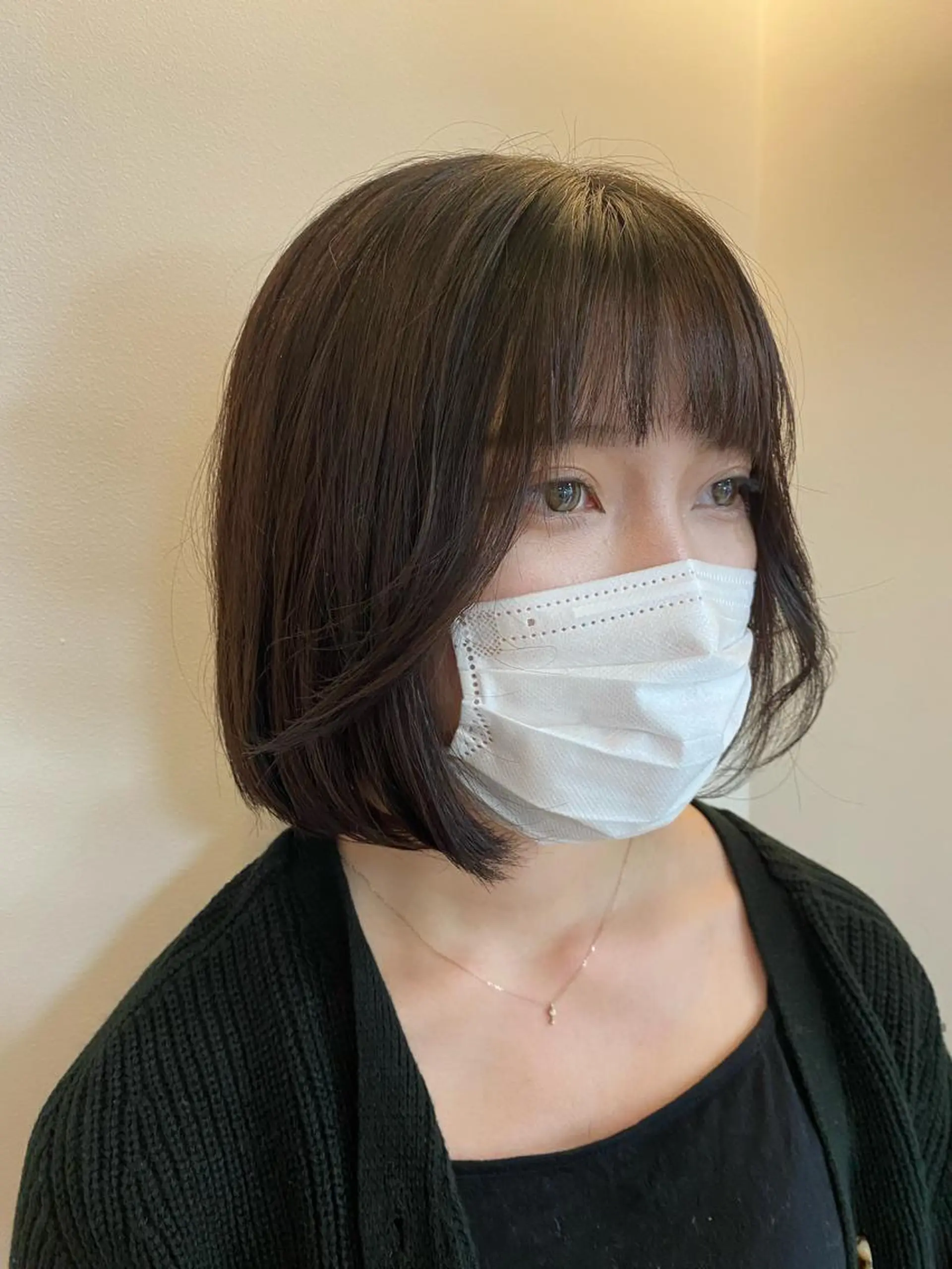 ミディアム 髪質改善 ヨシンモリ 韓国風ヘア レイヤーカット トリートメント カット パーマ 波巻きスパイラル/ メンズパーマ/ゆうひのヘアスタイル