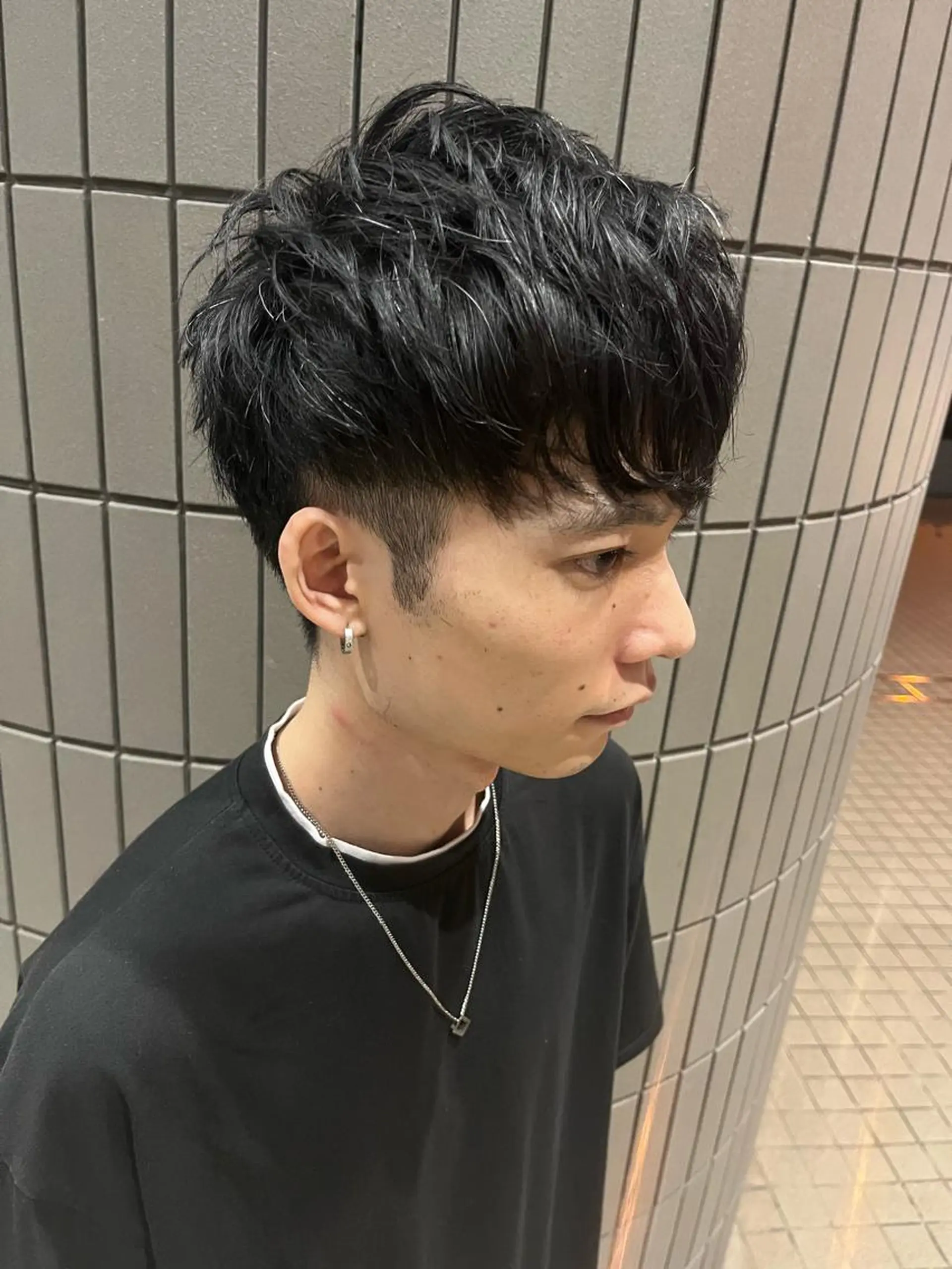 メンズ MODEK's阿倍野 HONOKAのヘアスタイル