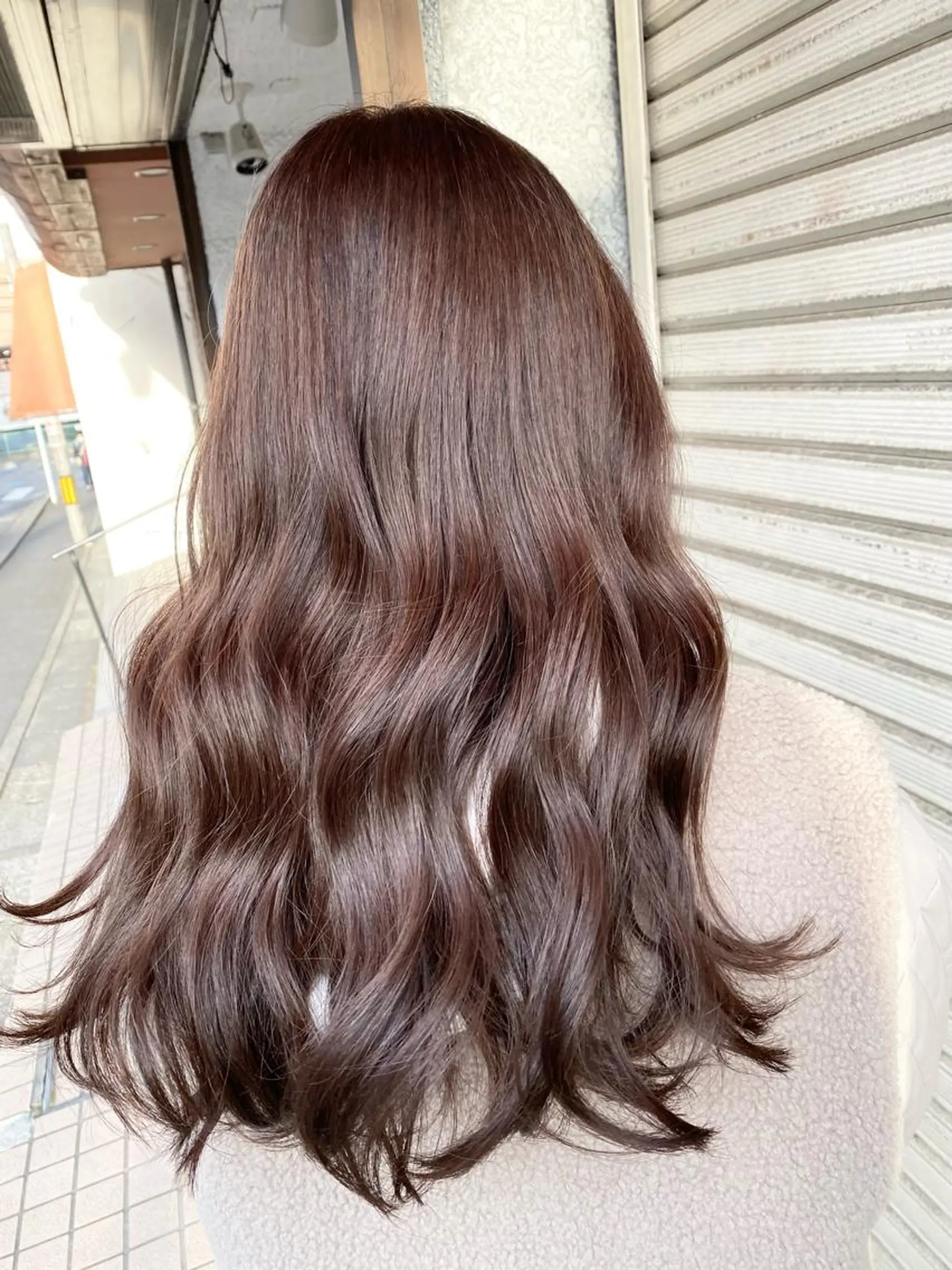 ロング ku-to+所属・髪質改善✨ 角谷　勇のヘアスタイル