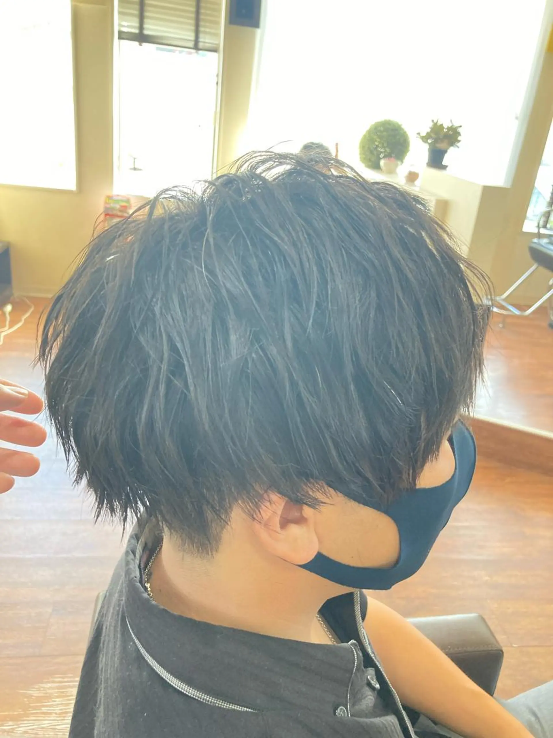 ショート メンズ パーマが得意な【最高 悠斗】のヘアスタイル