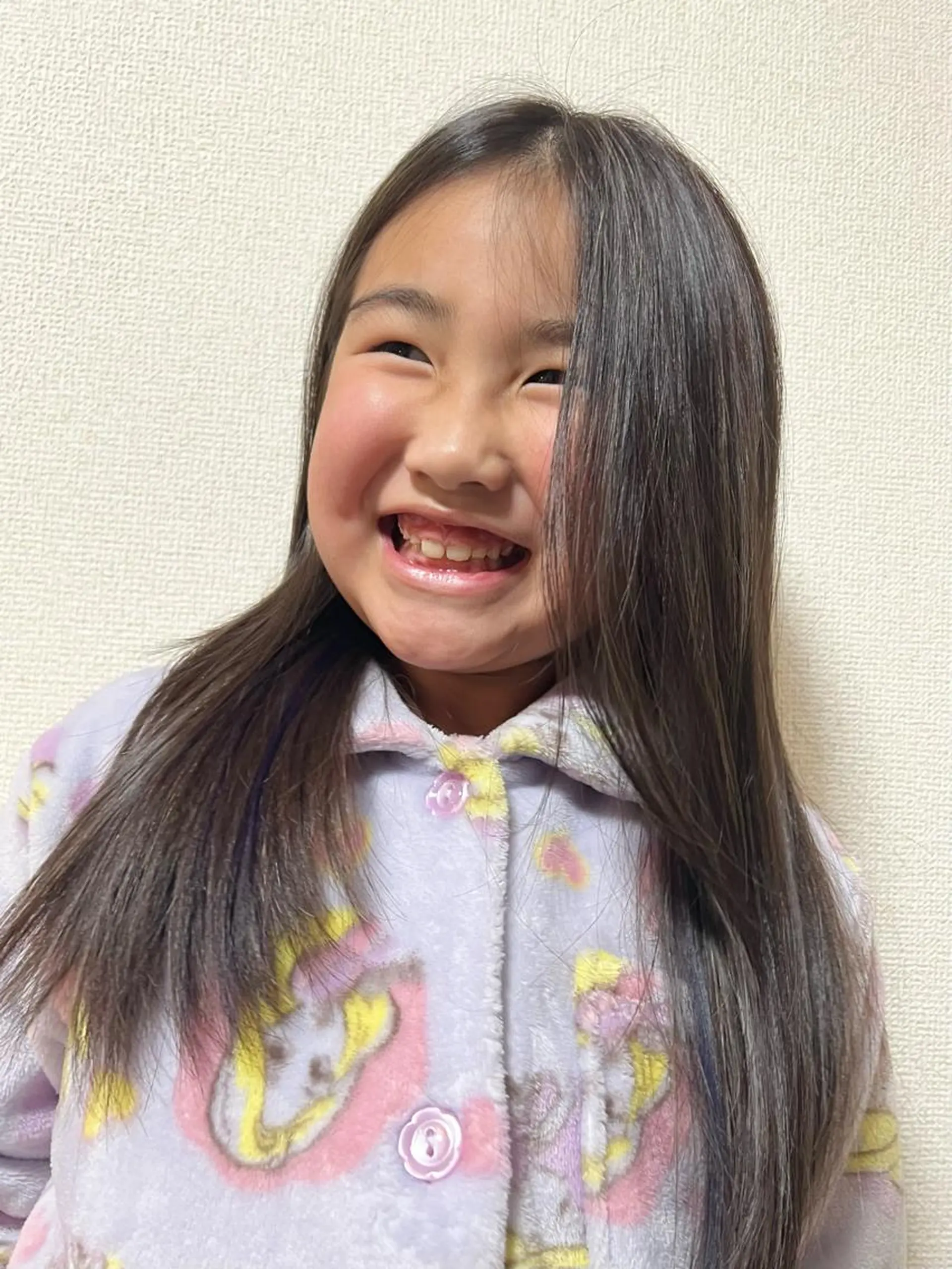 セミロング カラー キッズ ハイライトカラー ハイライト カラースペシャリスト しょう🧑🏼‍🎨のヘアスタイル