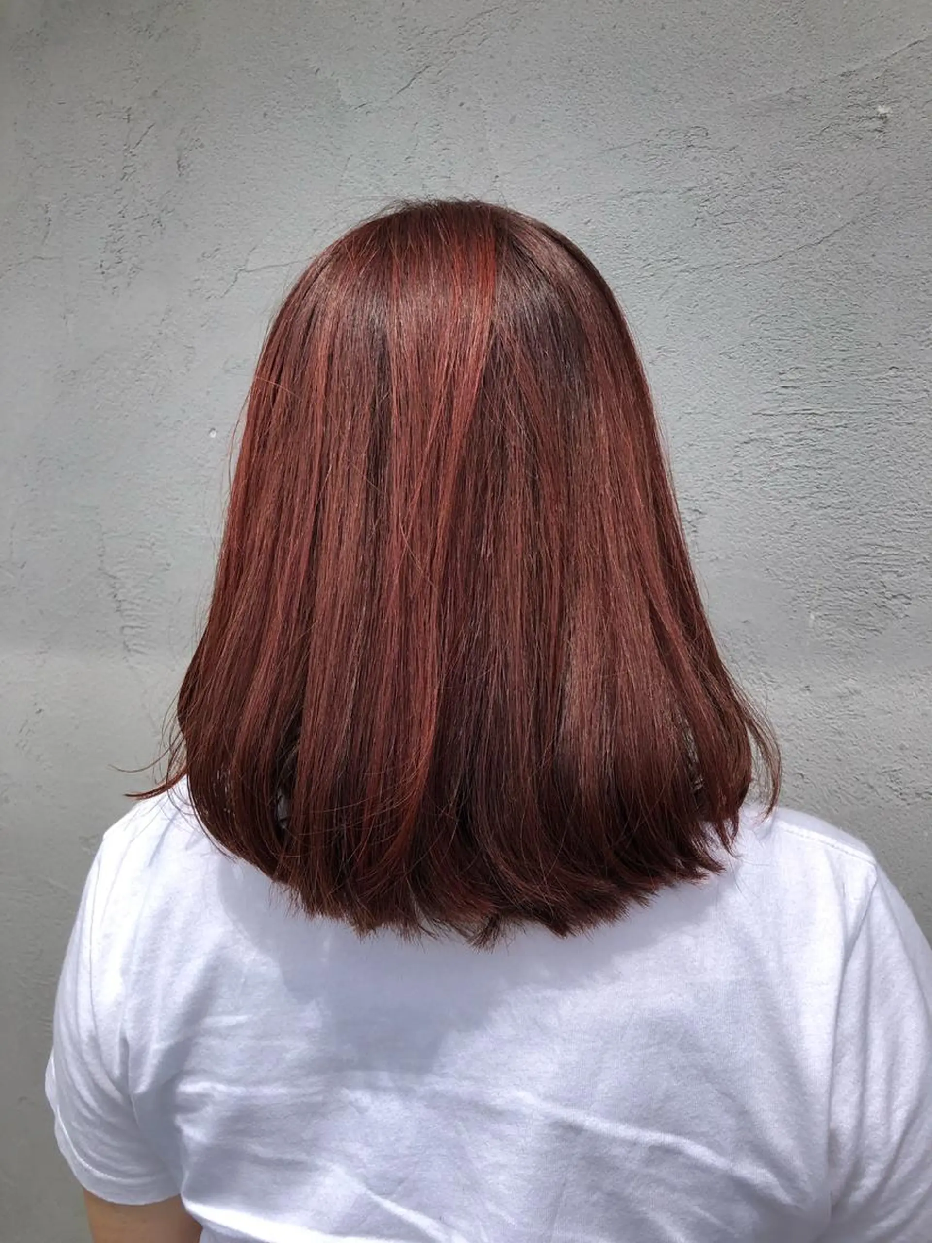 カラー ブリーチ ブリーチなしカラー ピンクカラー Warmcolors 🎀Reonaのヘアスタイル