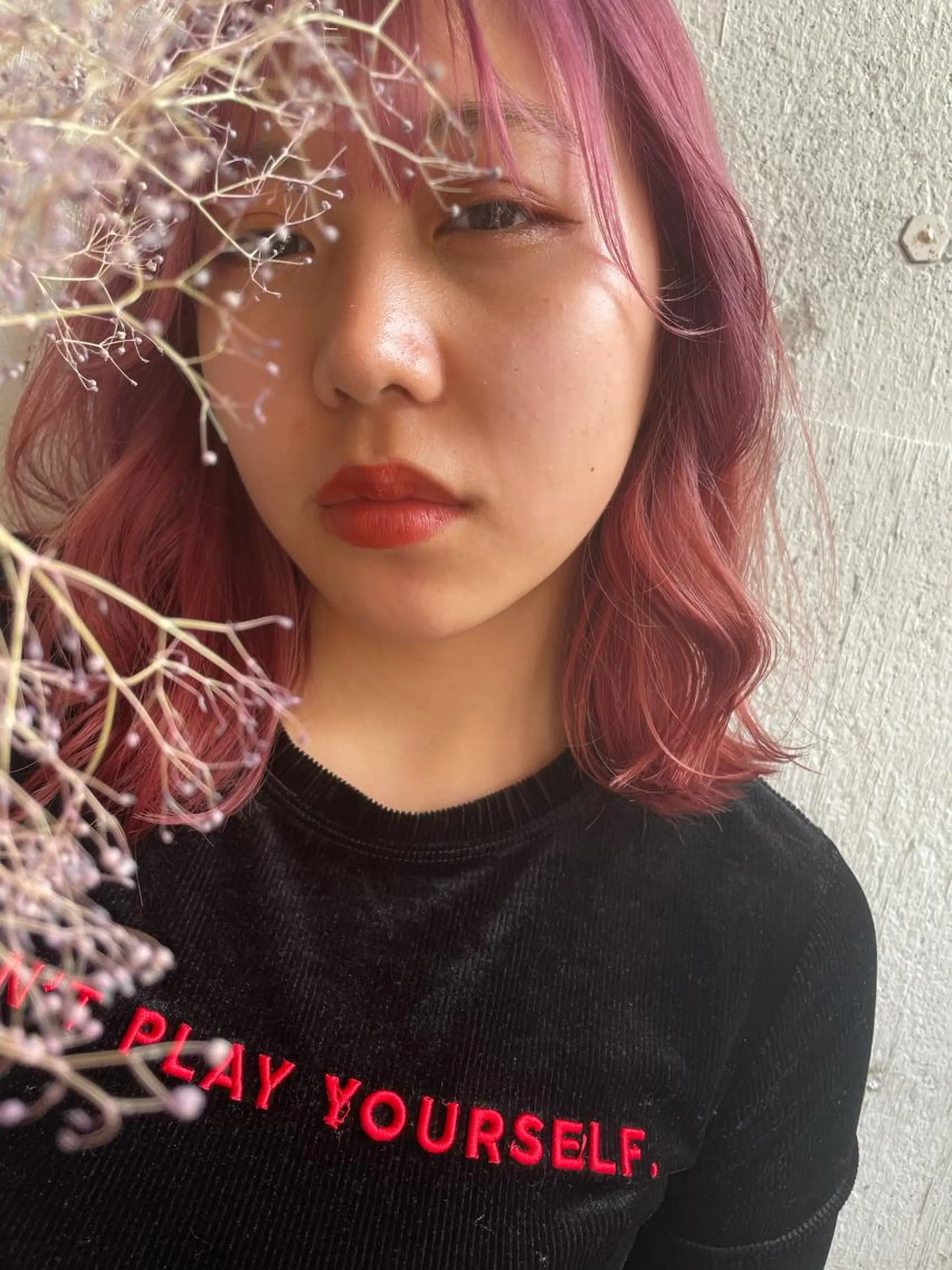 ミディアム カラー カット ヘアカラー トリートメント hisano / ハイトーン･透明感のヘアスタイル