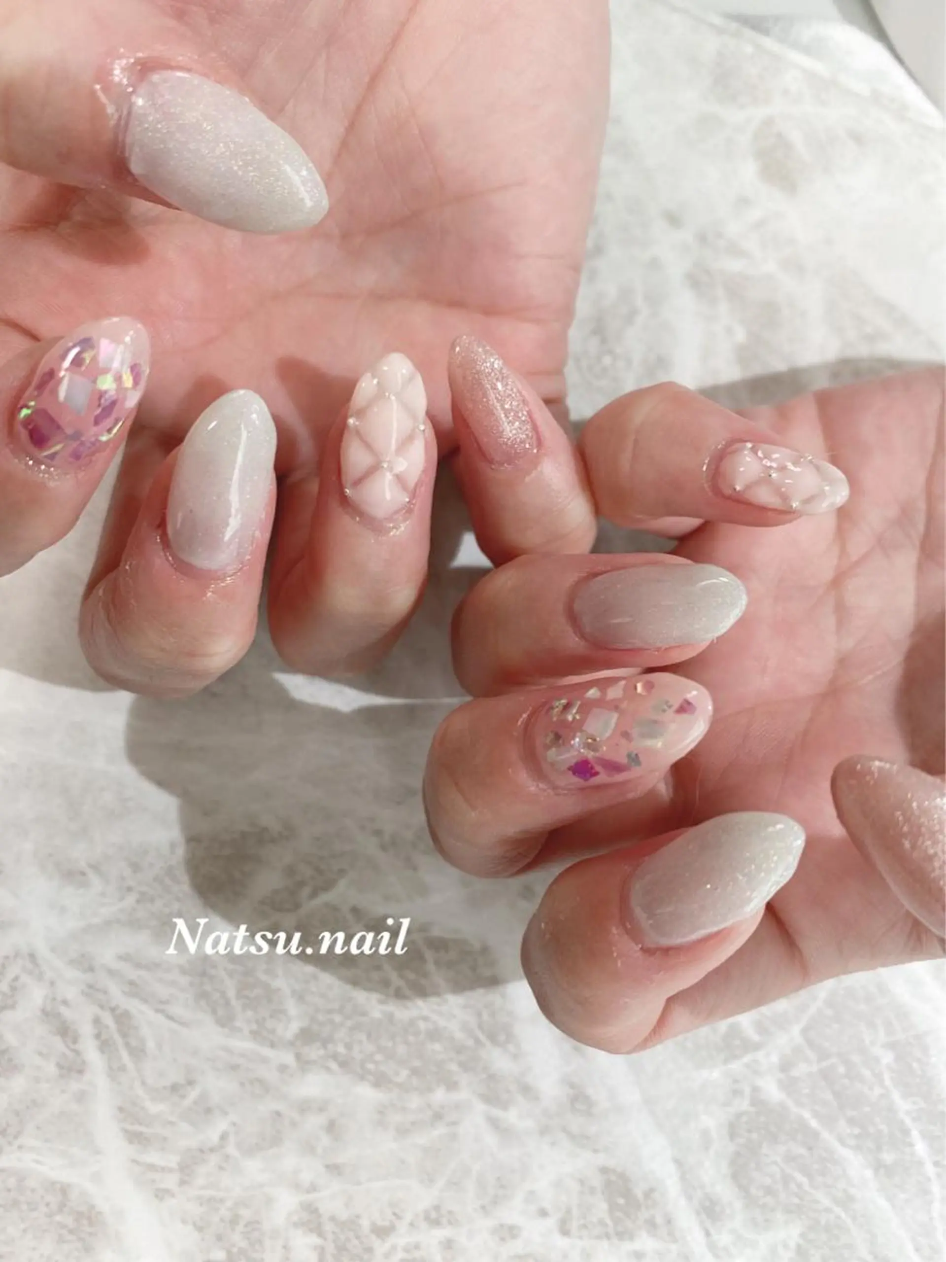 ネイル アートネイル Natsu nailのネイルデザイン