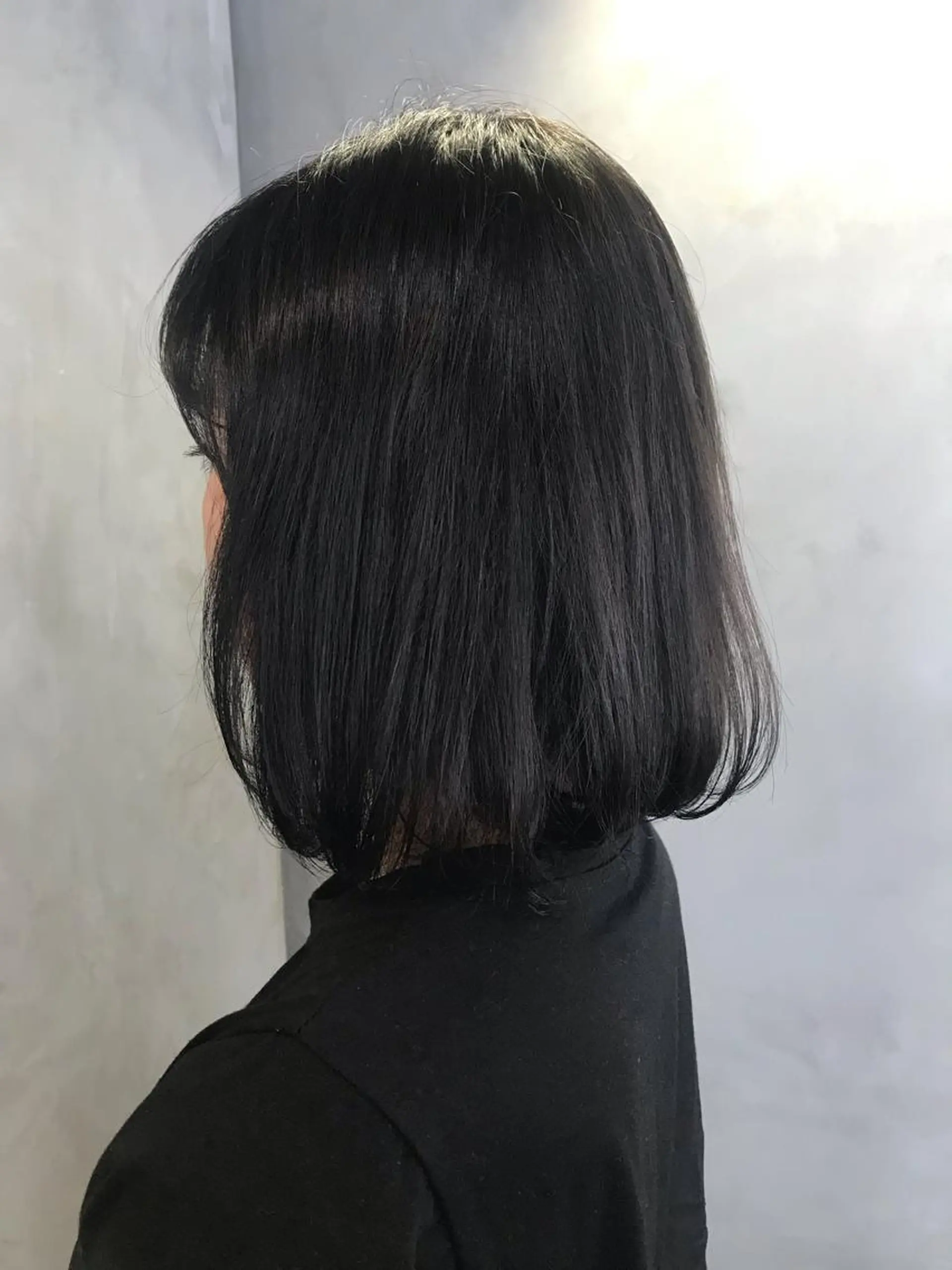 ショート カラー ヘアアレンジ グレージュ オリーブグレージュ オリーブグレー ボブ stylist/蛯谷 珠里のヘアスタイル