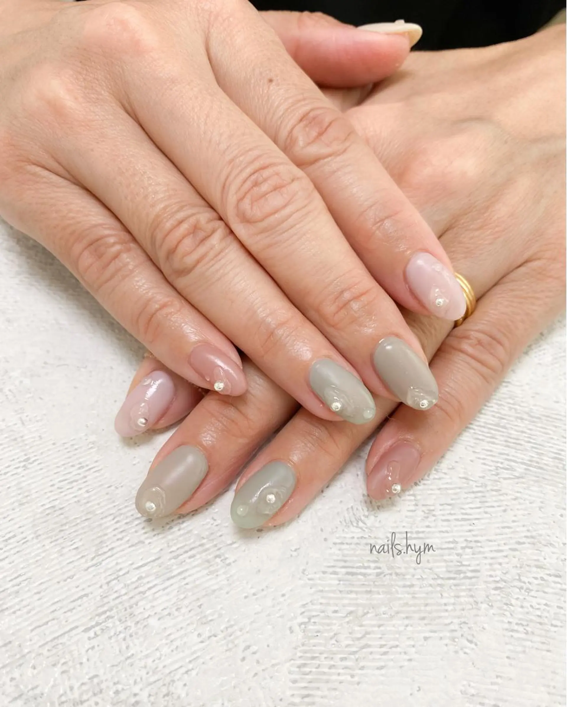 ネイル nails. hymのネイルデザイン
