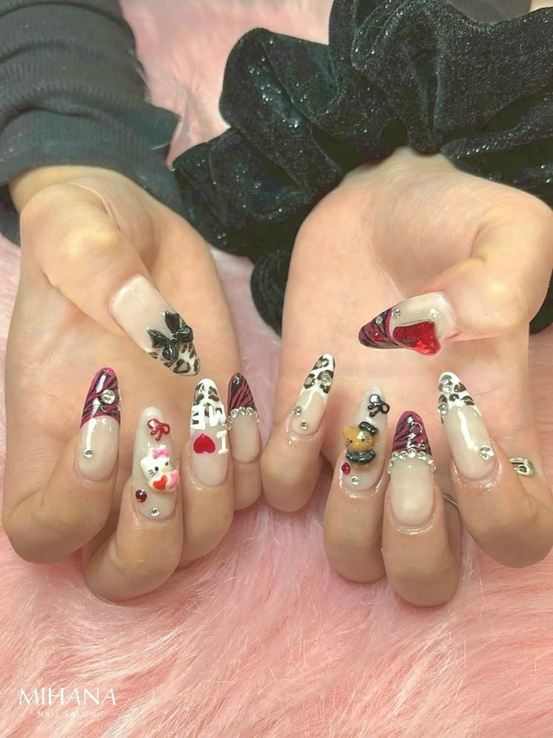 ネイル 持ち込み MIHANA ネイルサロンのネイルデザイン