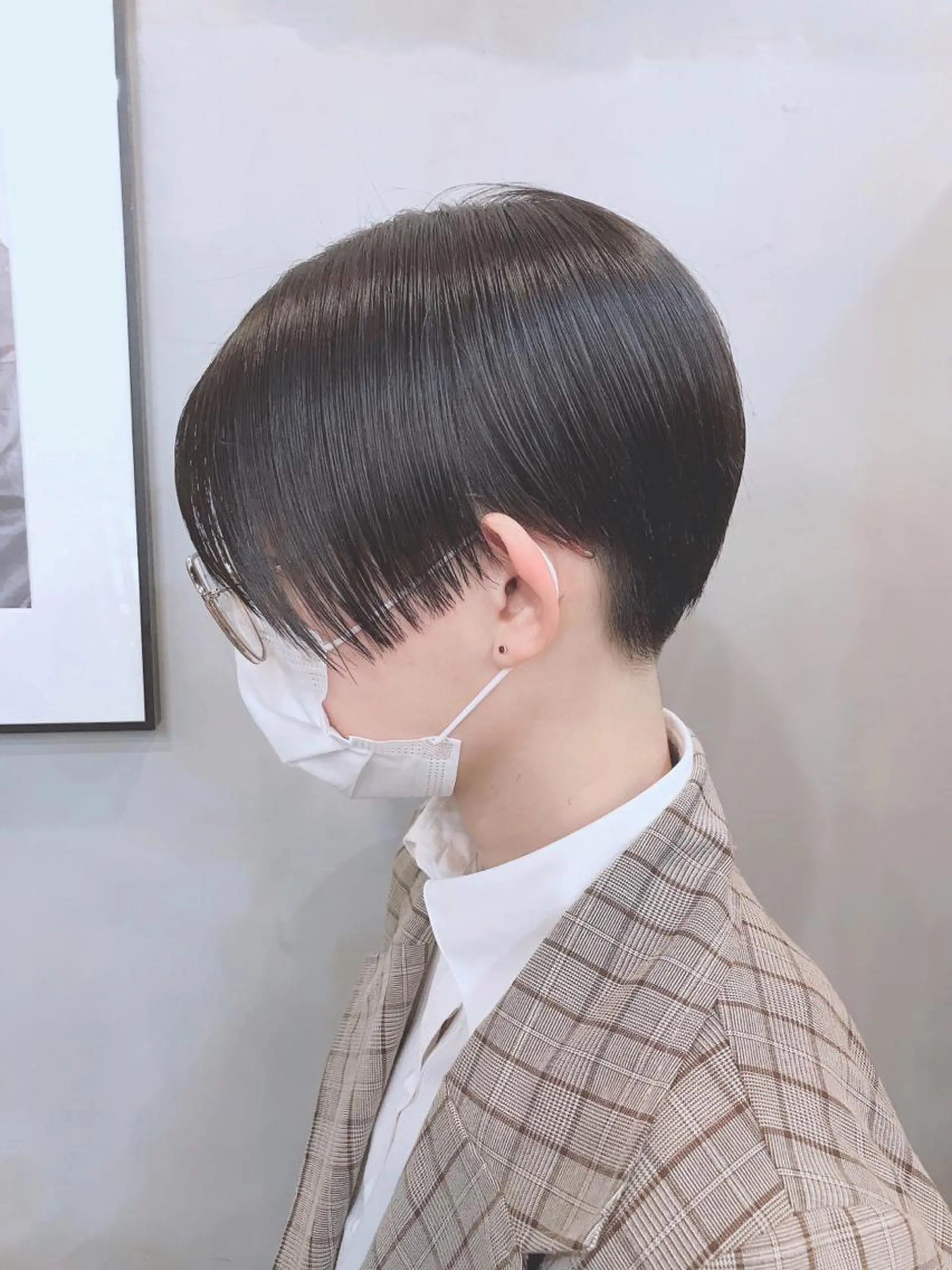 ショート ハンサムショート ショートヘア Replica戸塚店所属・藤本正幸 /ショートボブのヘアスタイル