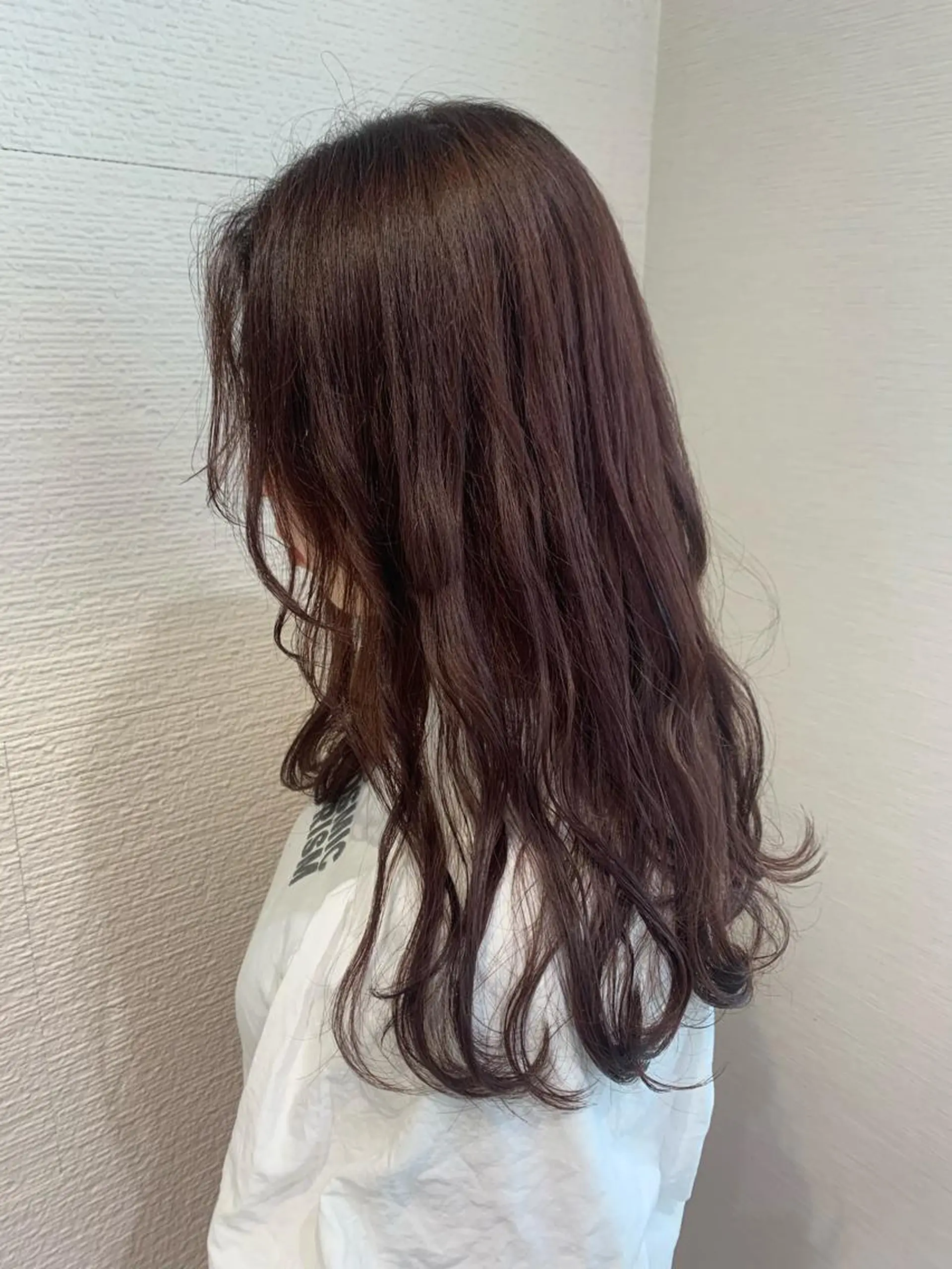 カラー 韓国ヘア/耳ツボジュ エリー♡ayumuのヘアスタイル