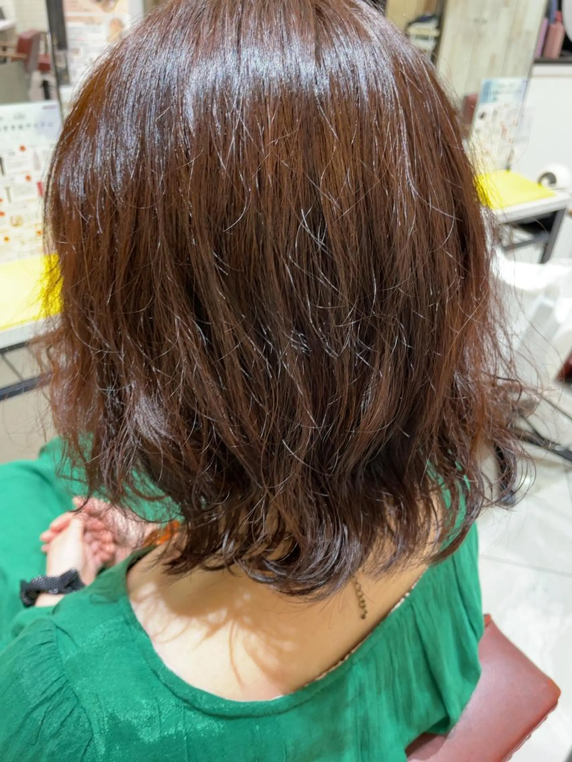 カラー 😈サクマ シオン😈のヘアスタイル