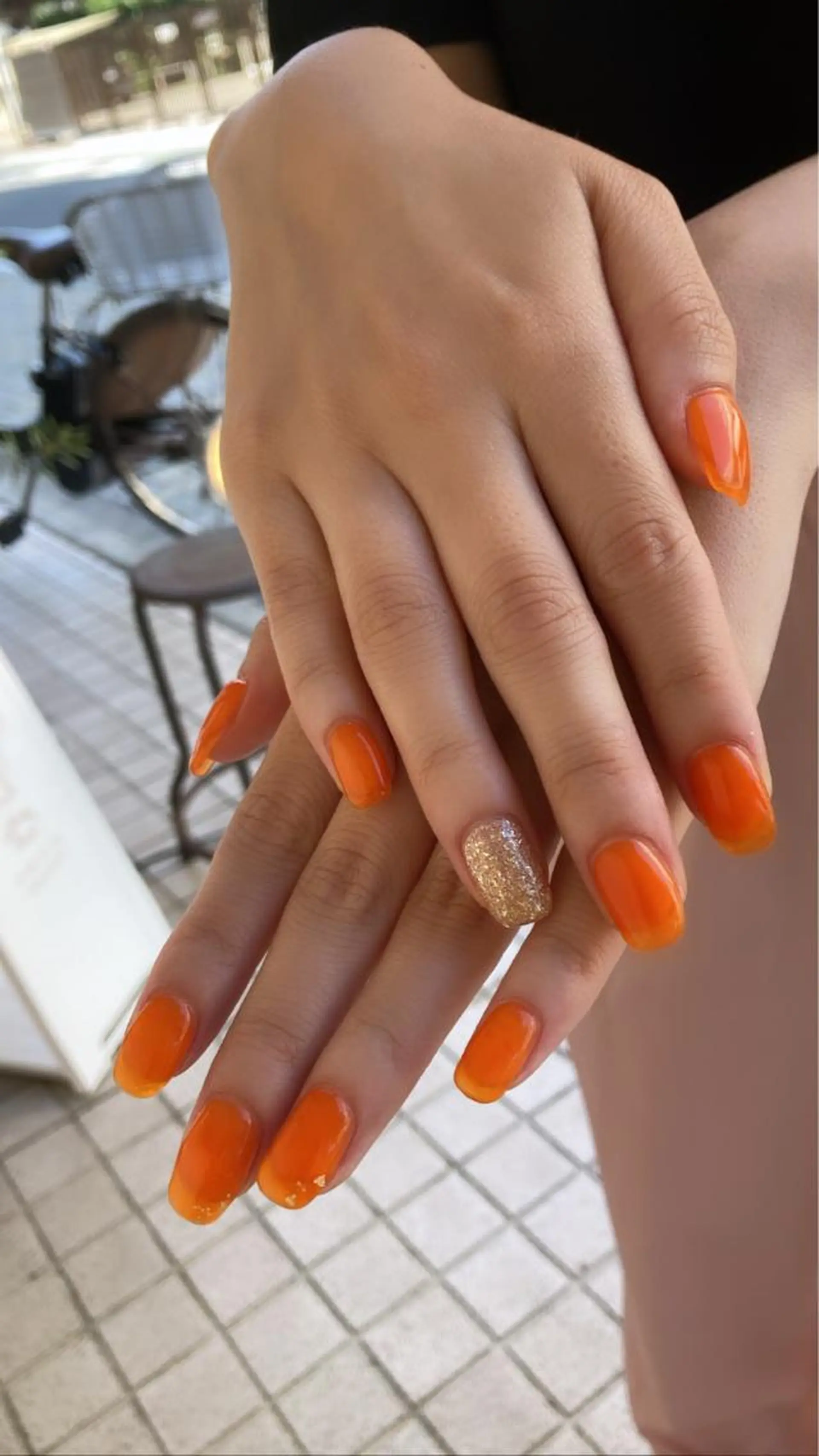 ネイル nailsalon　hue所属・小山 羽奈のネイルデザイン