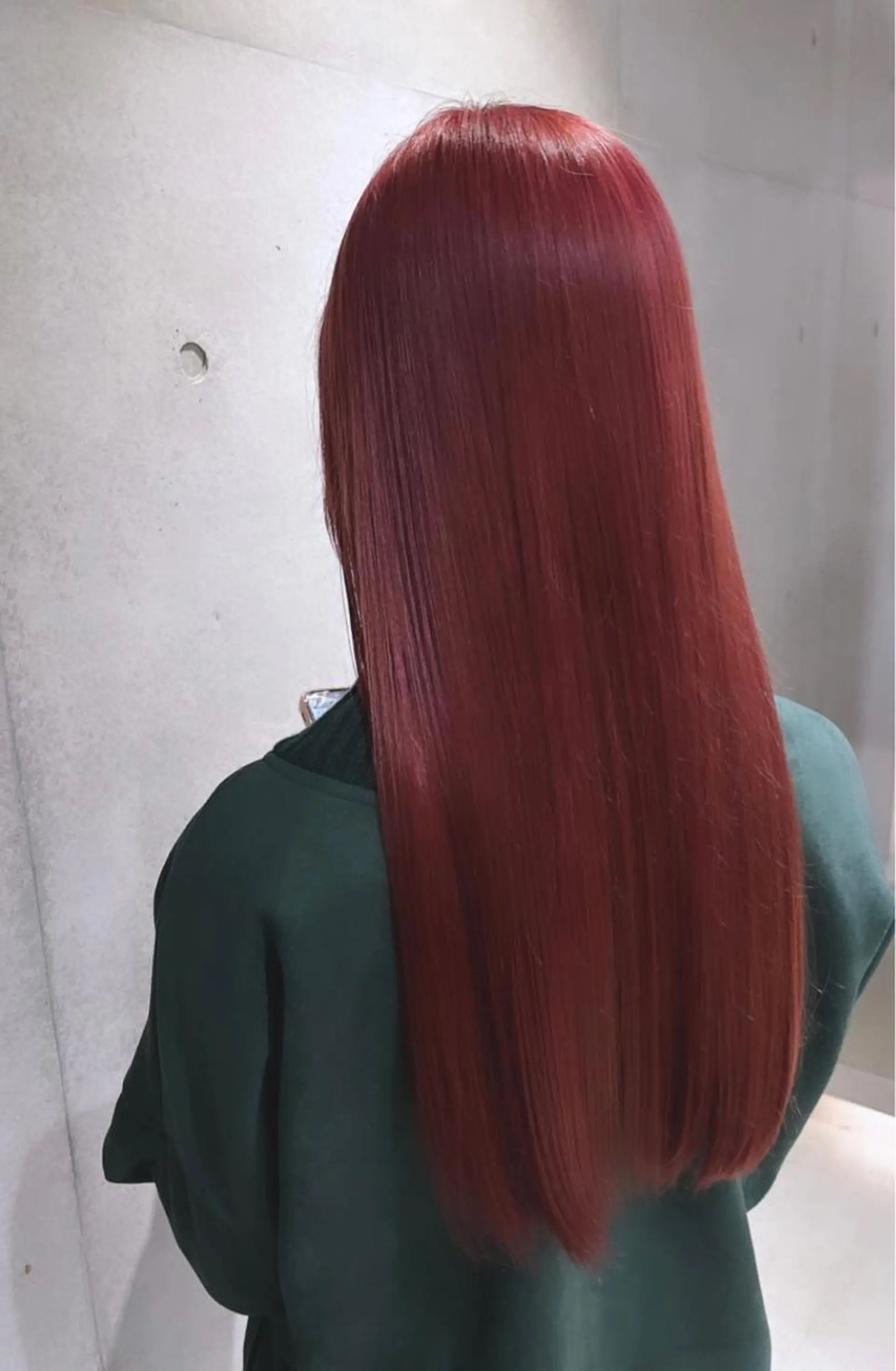 ミディアム カット ヘアカラー トリートメント 🌫️大人韓国ヘア 🌫️naoyaのヘアスタイル