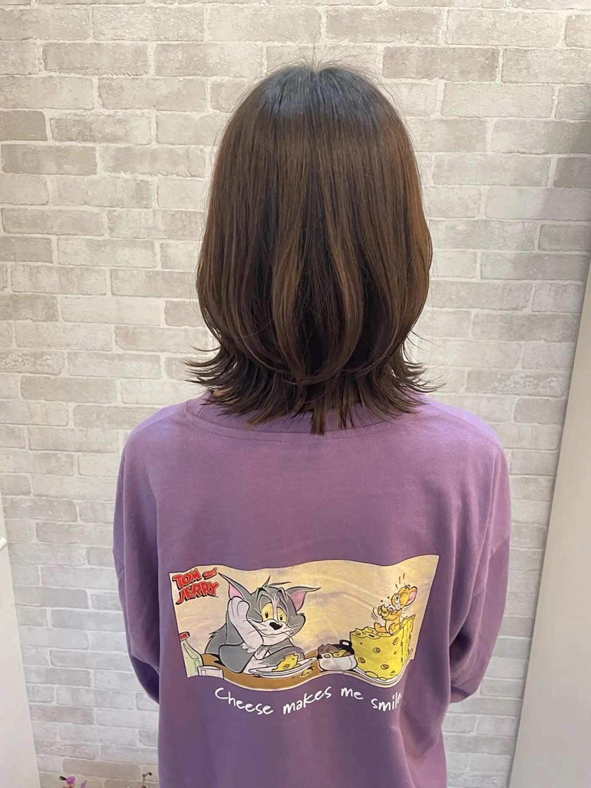 セミロング Well's TAIGAのヘアスタイル