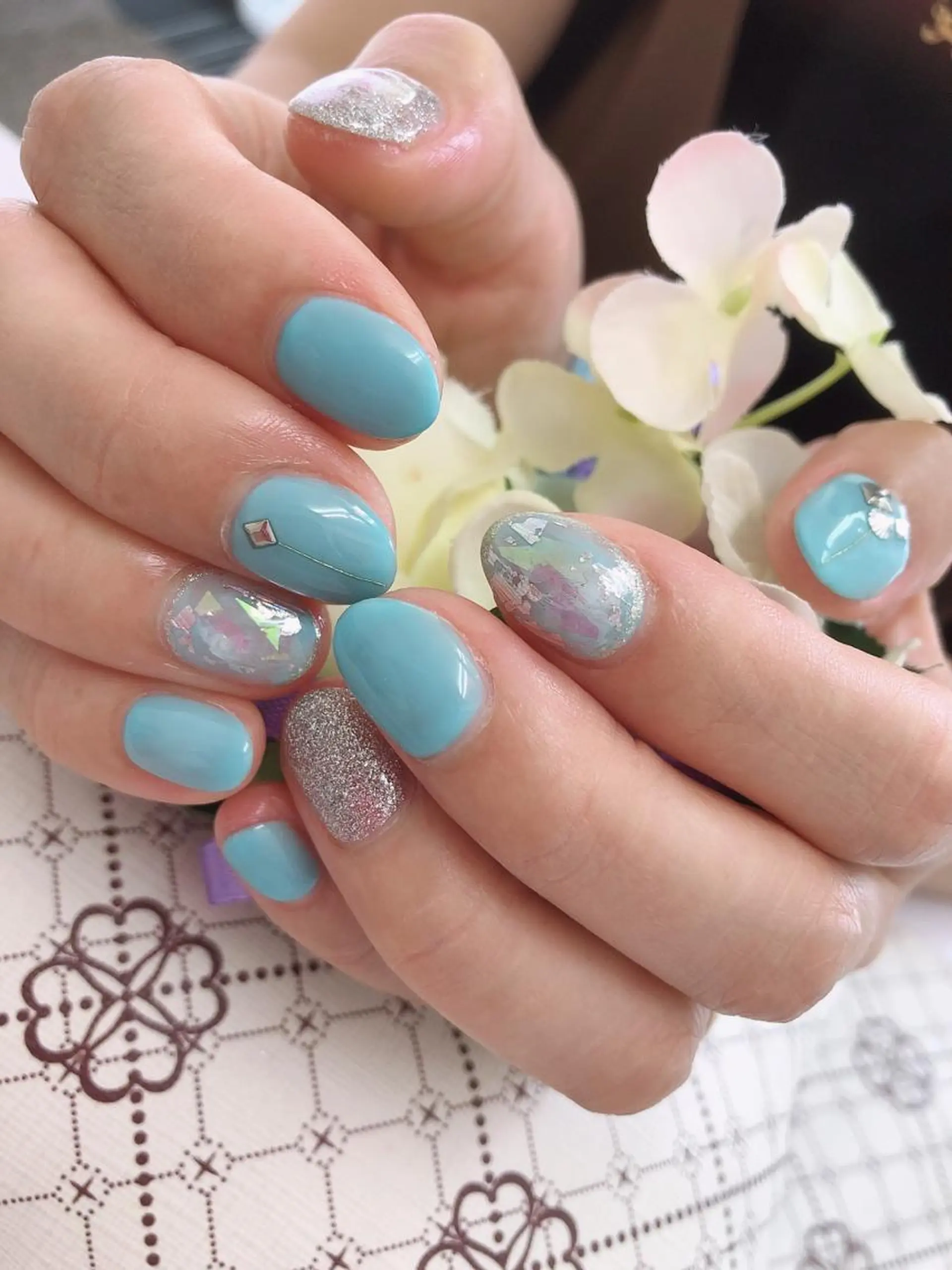 ネイル ハンドネイル Flowerネイルサロン所属・. yukiのネイルデザイン