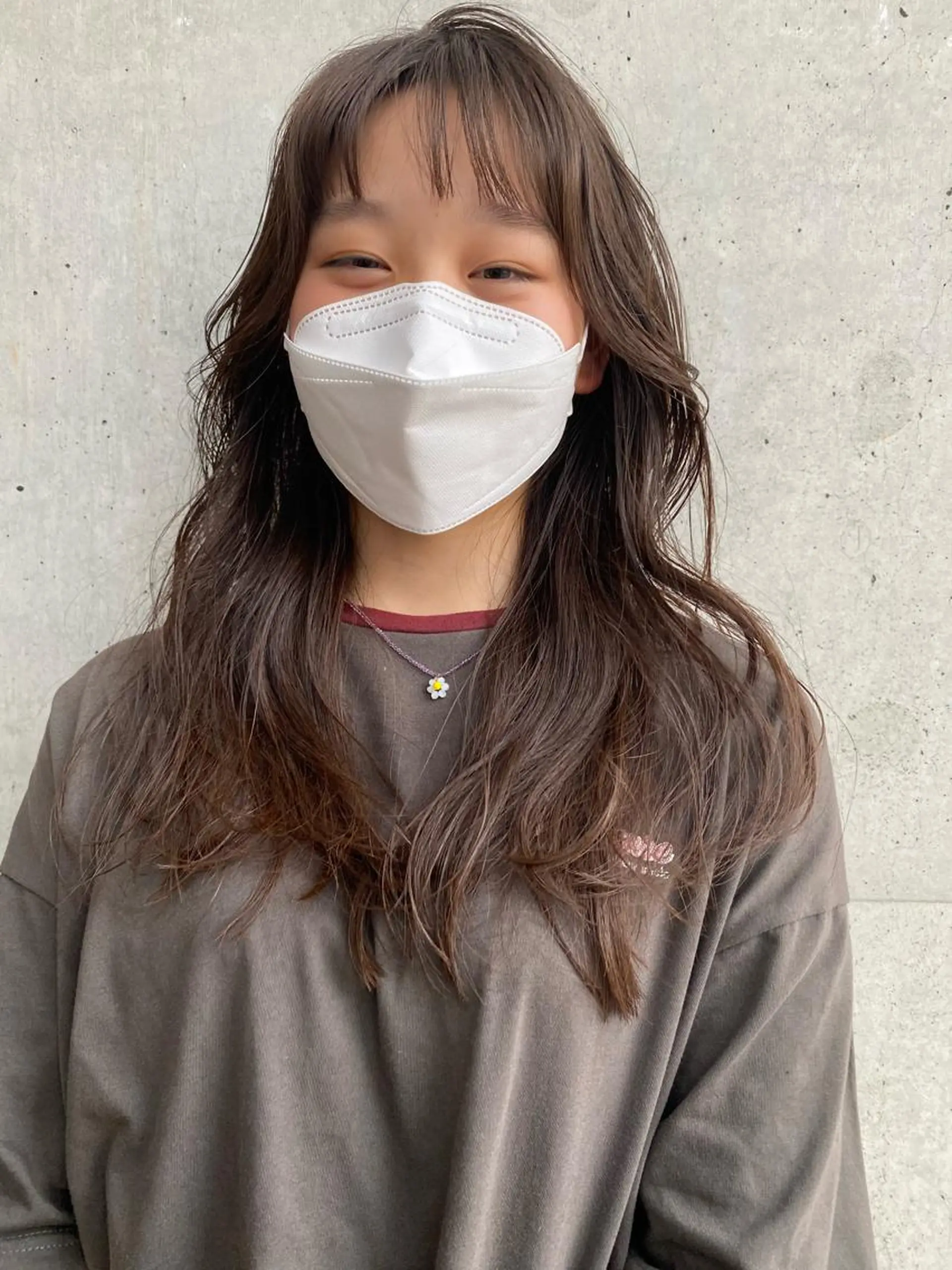 ロング カラー ヘアカラー トリートメント 🤍柔らかhair 🤍Kazu 🐩のヘアスタイル