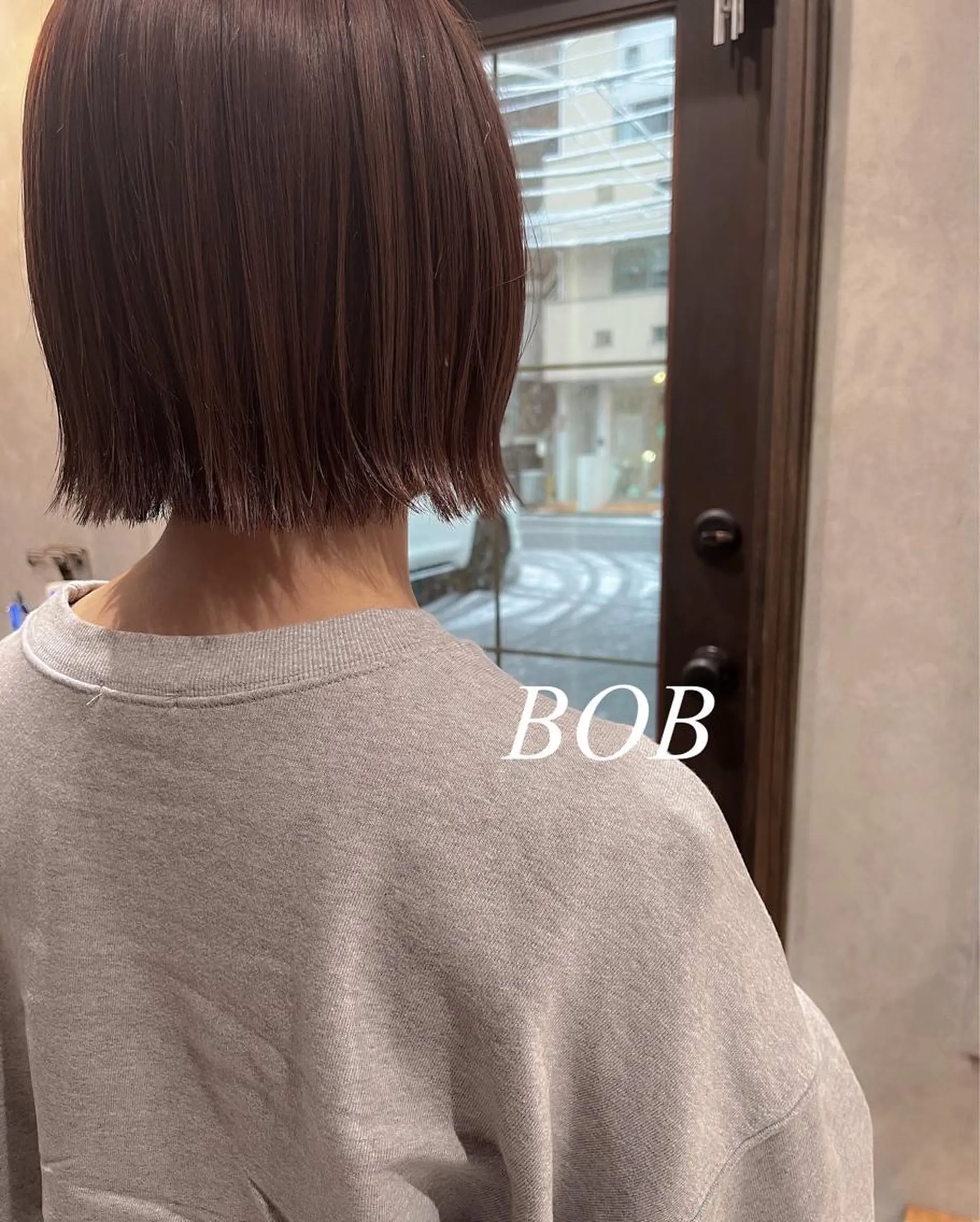 ショート ボブ ショートヘア stylist  ＊ mahoのヘアスタイル