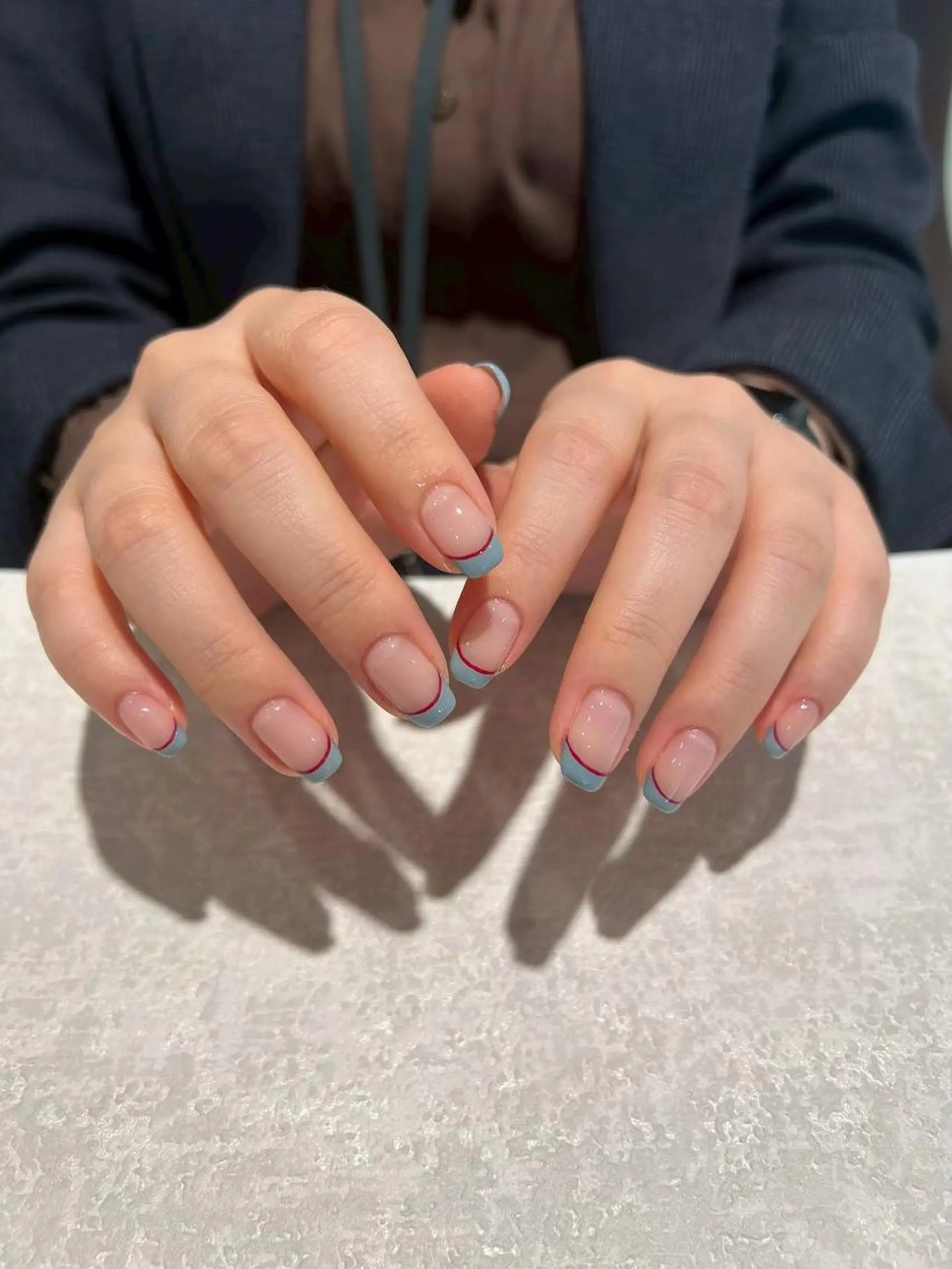 ネイル 桜ネイル ピンク 春ネイル ハンドネイル 春ネイル KAYAのネイルデザイン