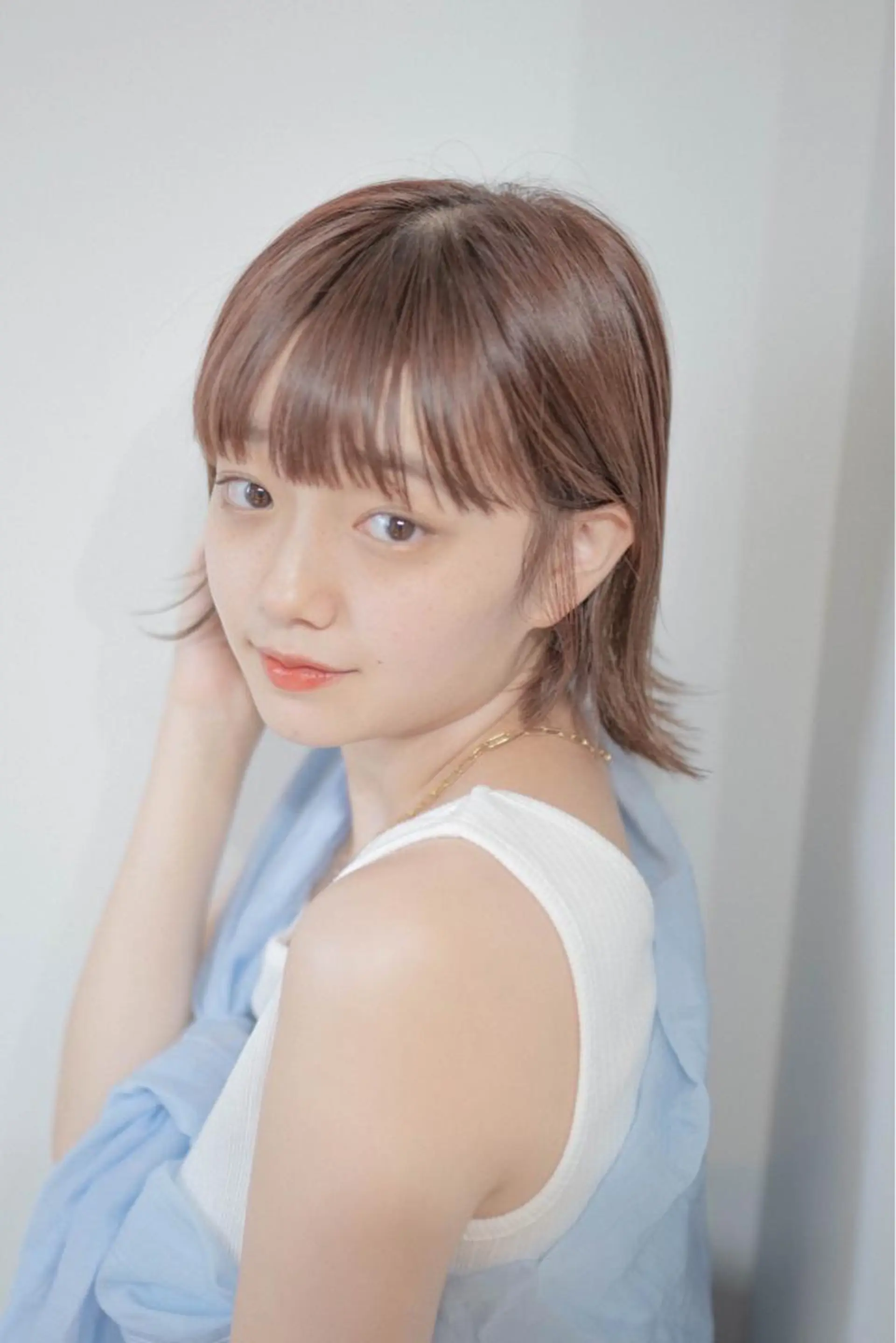 ショート カラー Cinq所属・ハイライト🌟/ ボブ/豊田のヘアスタイル