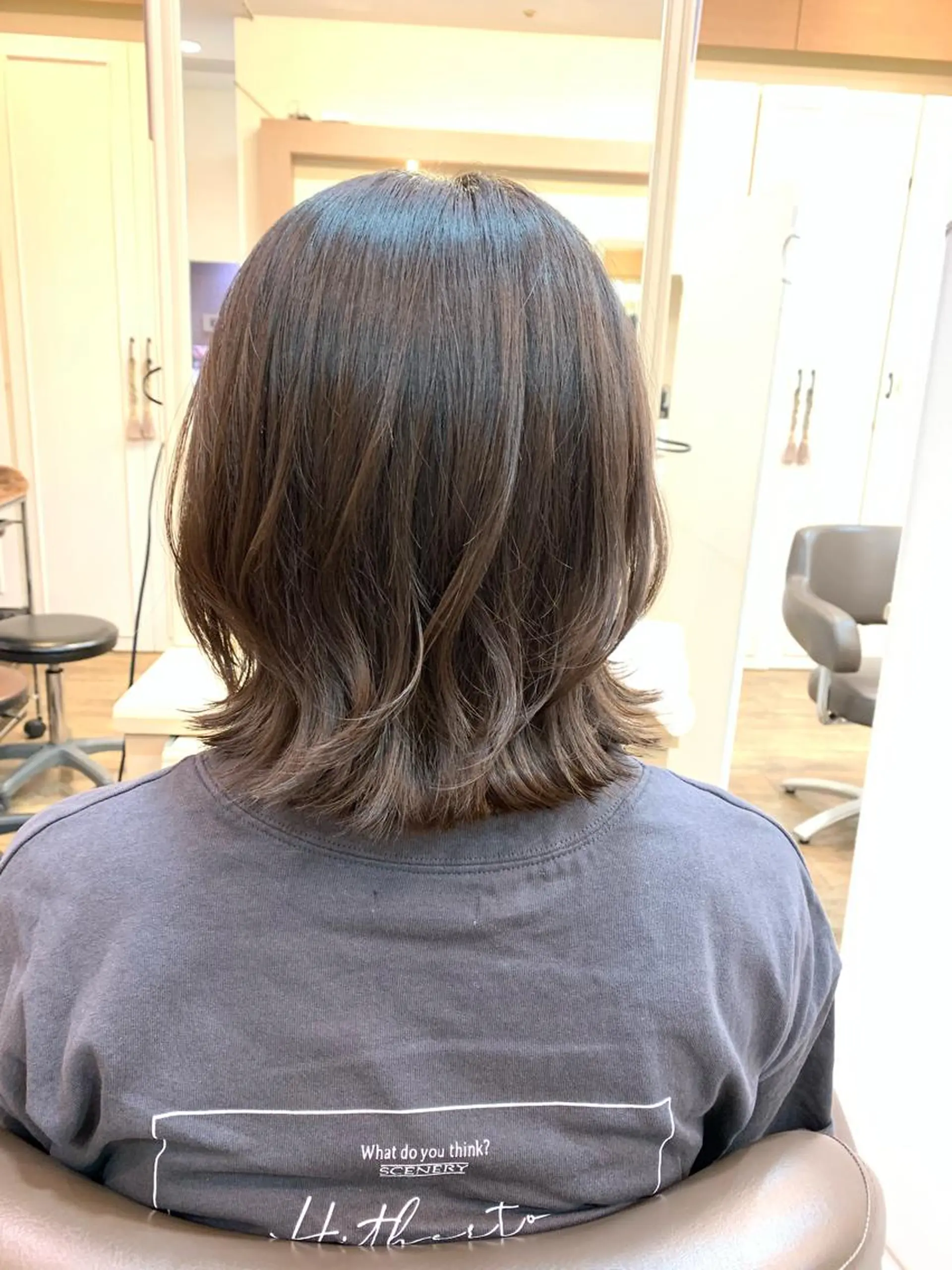 ショート レイヤーカット 福原遼華/小顔ショー ト/髪質改善のヘアスタイル