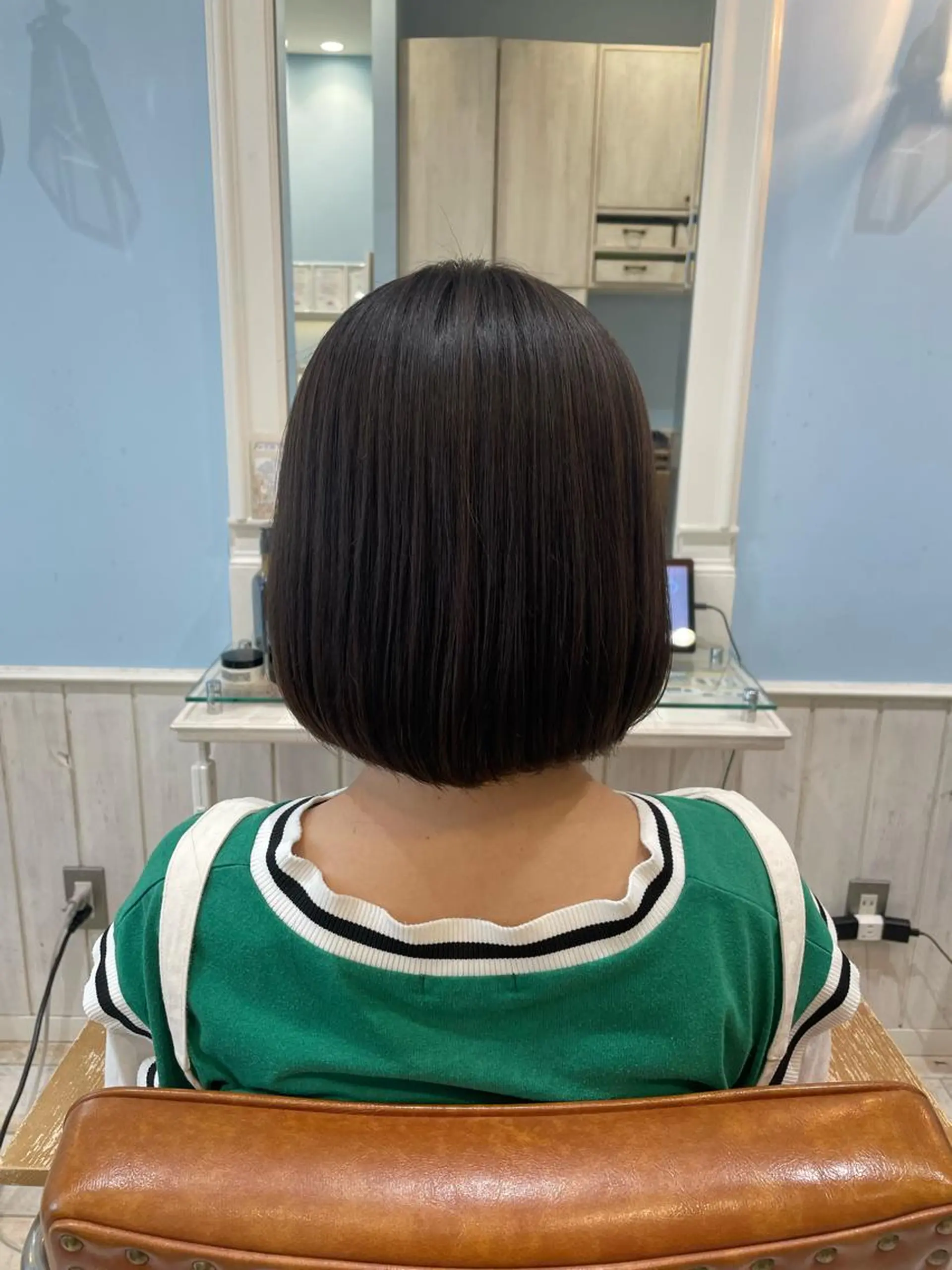 ショート ボブ 縮毛矯正 縮毛矯正 門前仲町/縮毛矯正☆ 髪質改善　　平尾雄司のヘアスタイル