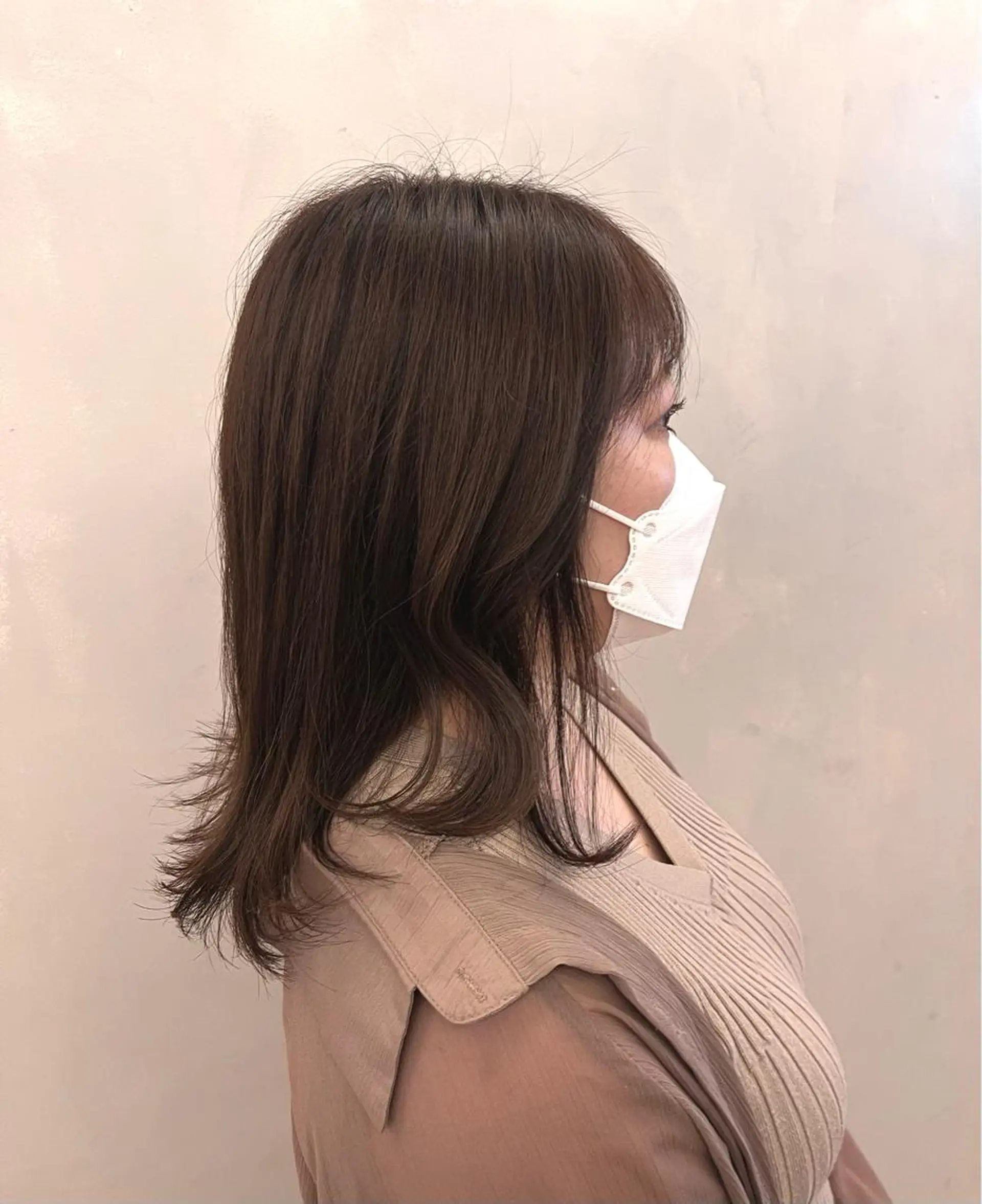 ミディアム Dali 若松　朋美のヘアスタイル