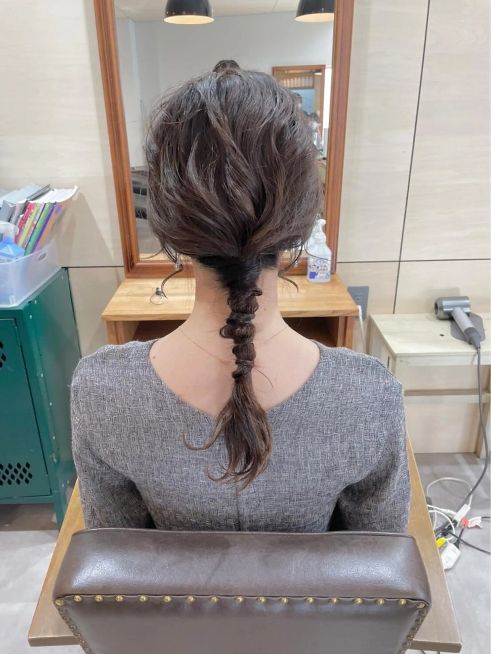 ロング カラー ヘアアレンジ CUORE所属・mayu ○のヘアスタイル